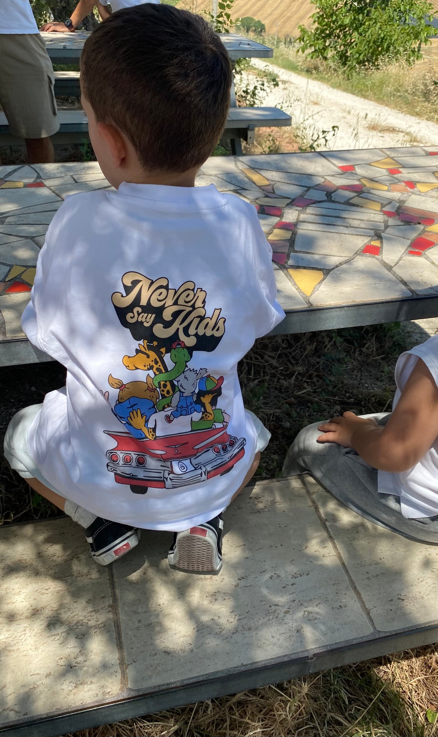 NSK launch tee