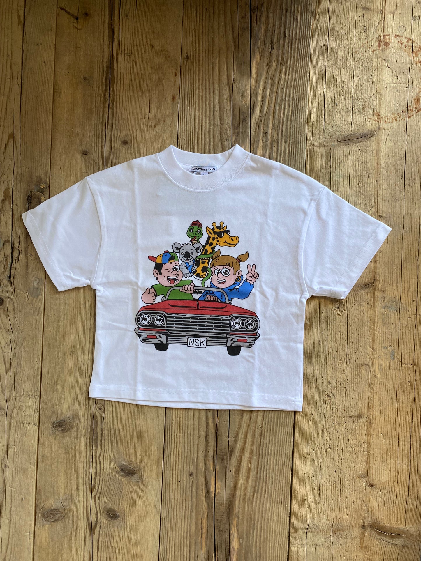 NSK launch tee