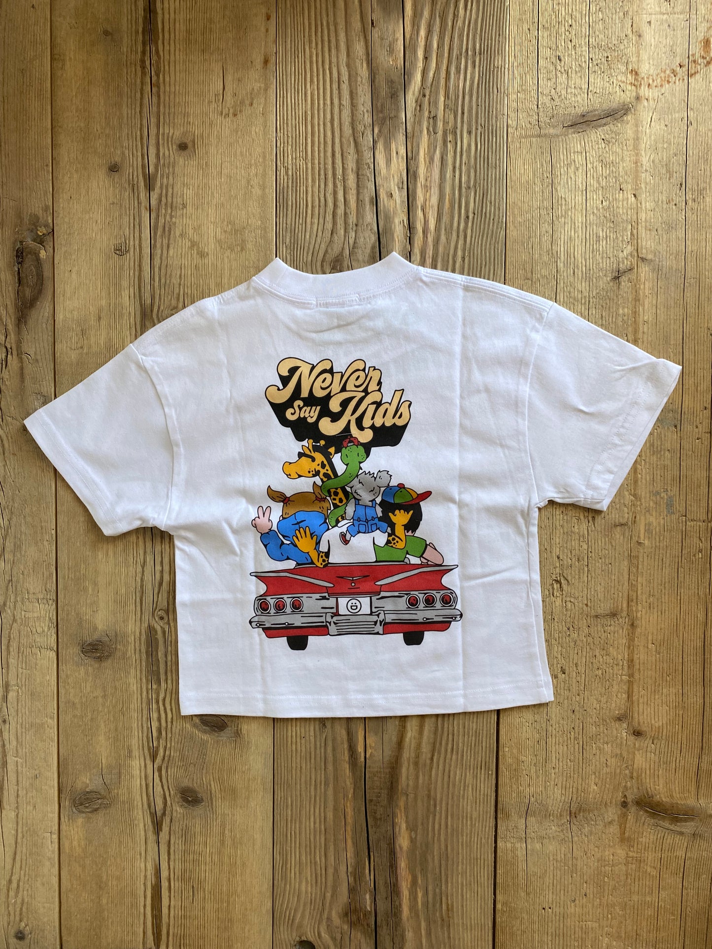 NSK launch tee