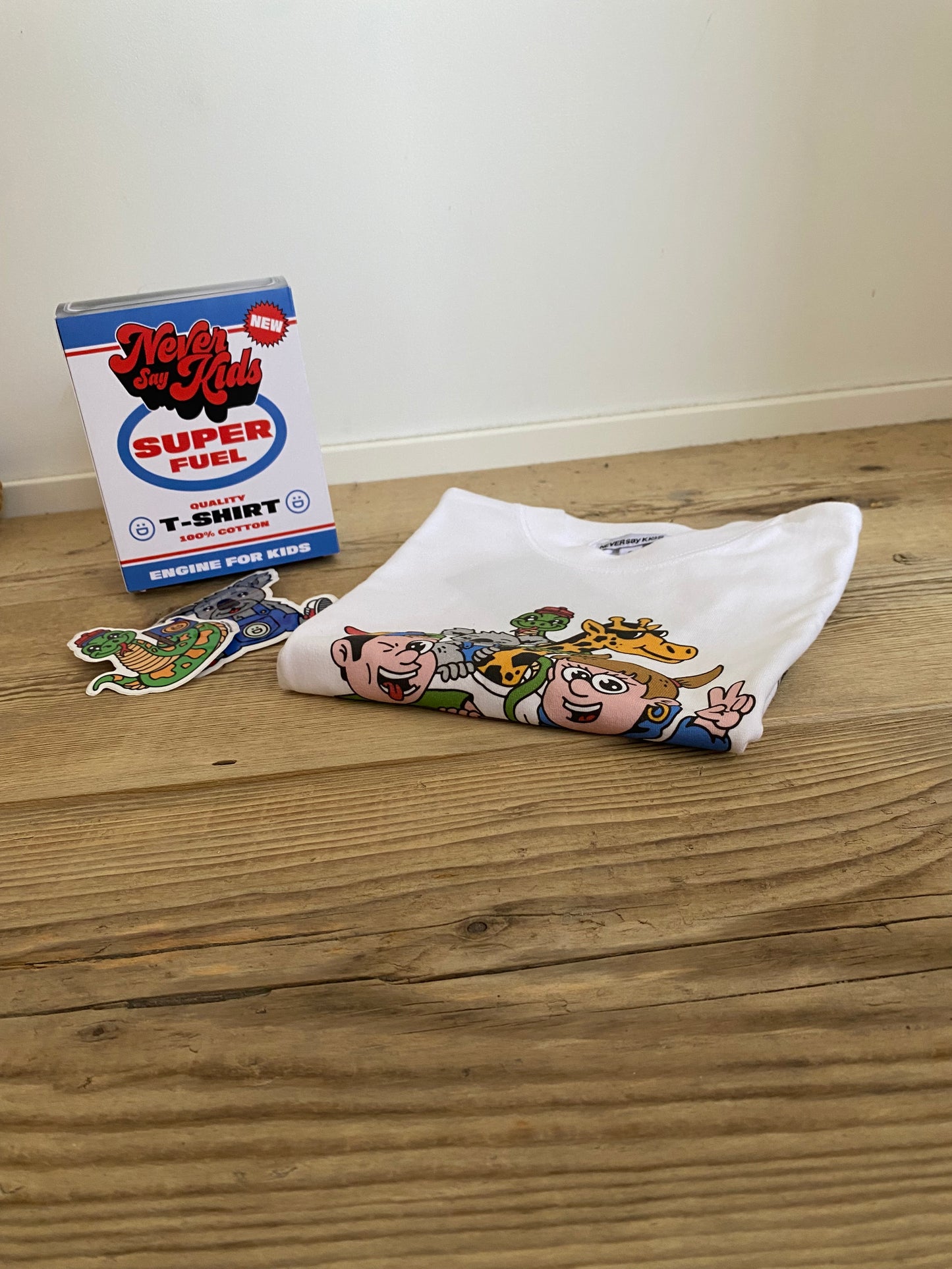 NSK launch tee