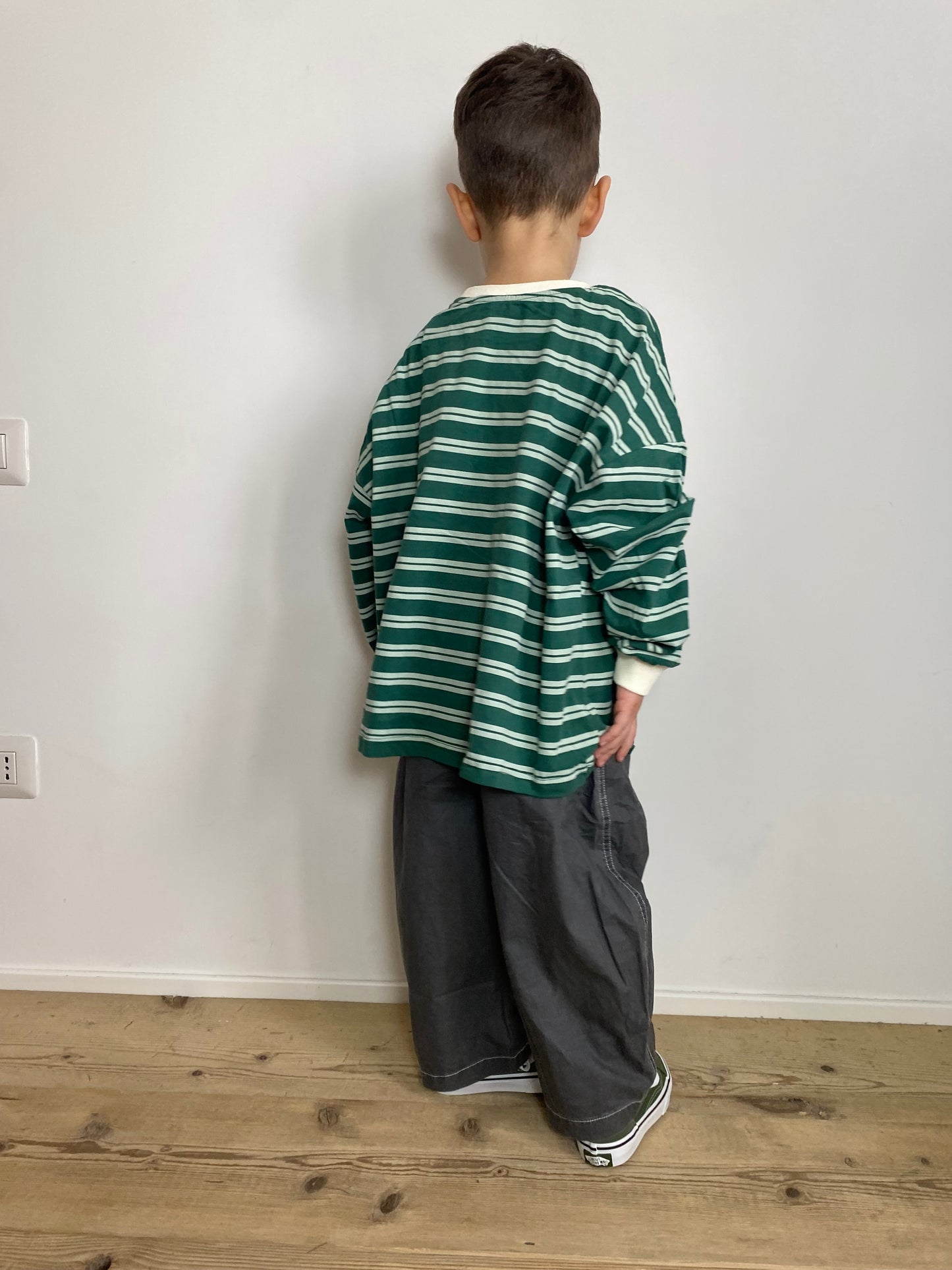 Pantalone ovetto grigio