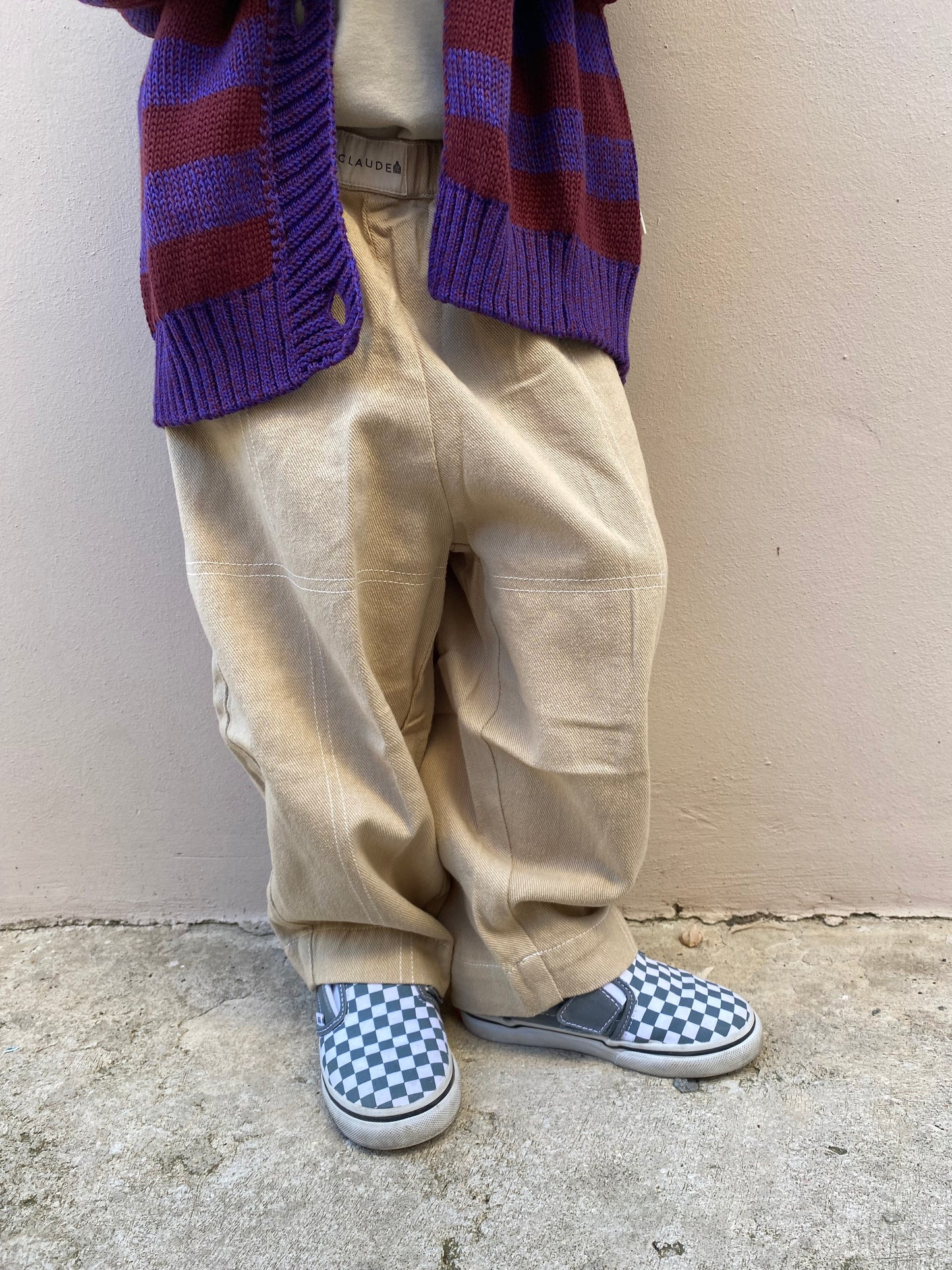 Pantalone Sacha sabbia