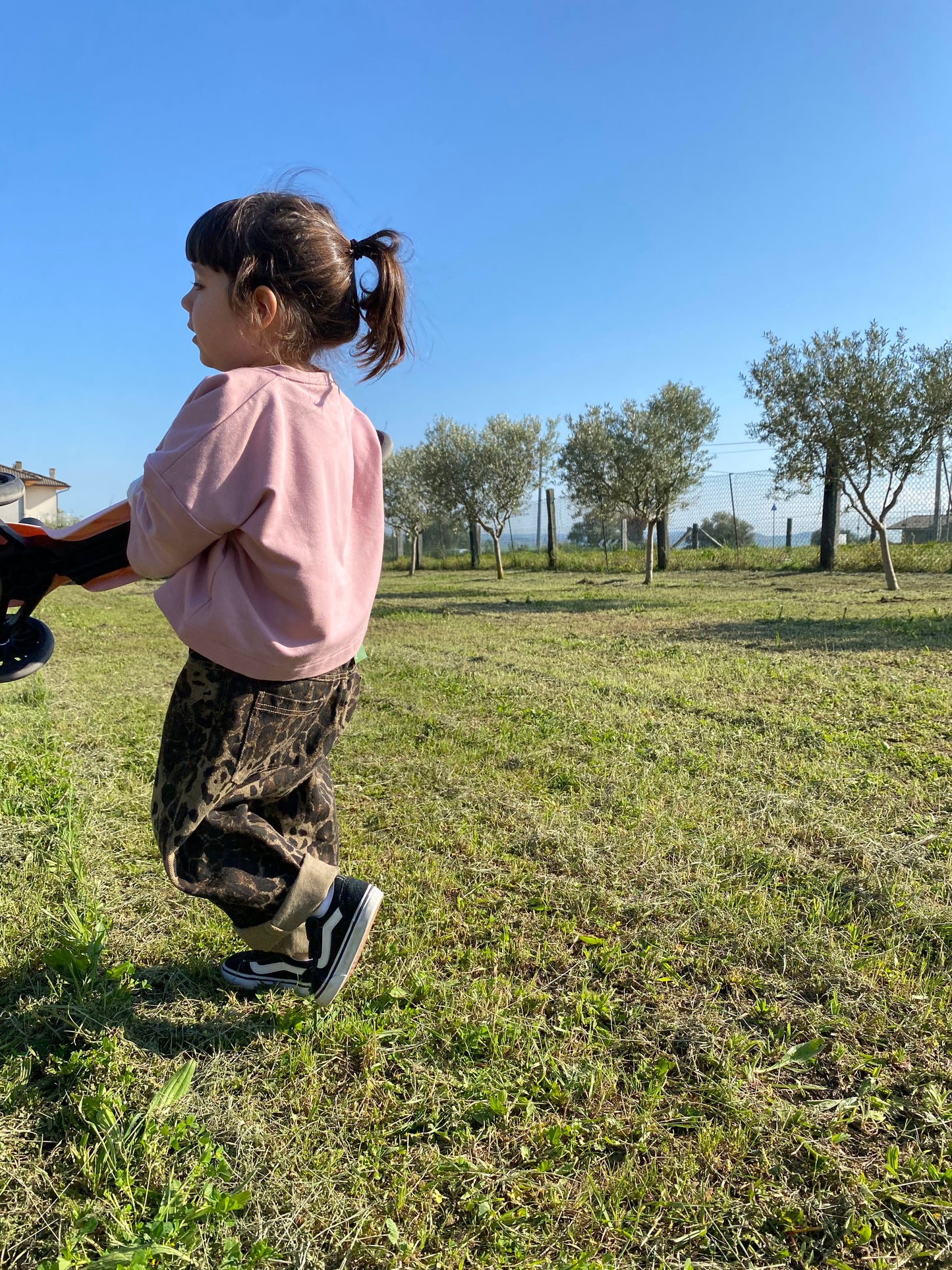 Pantalone leopardato