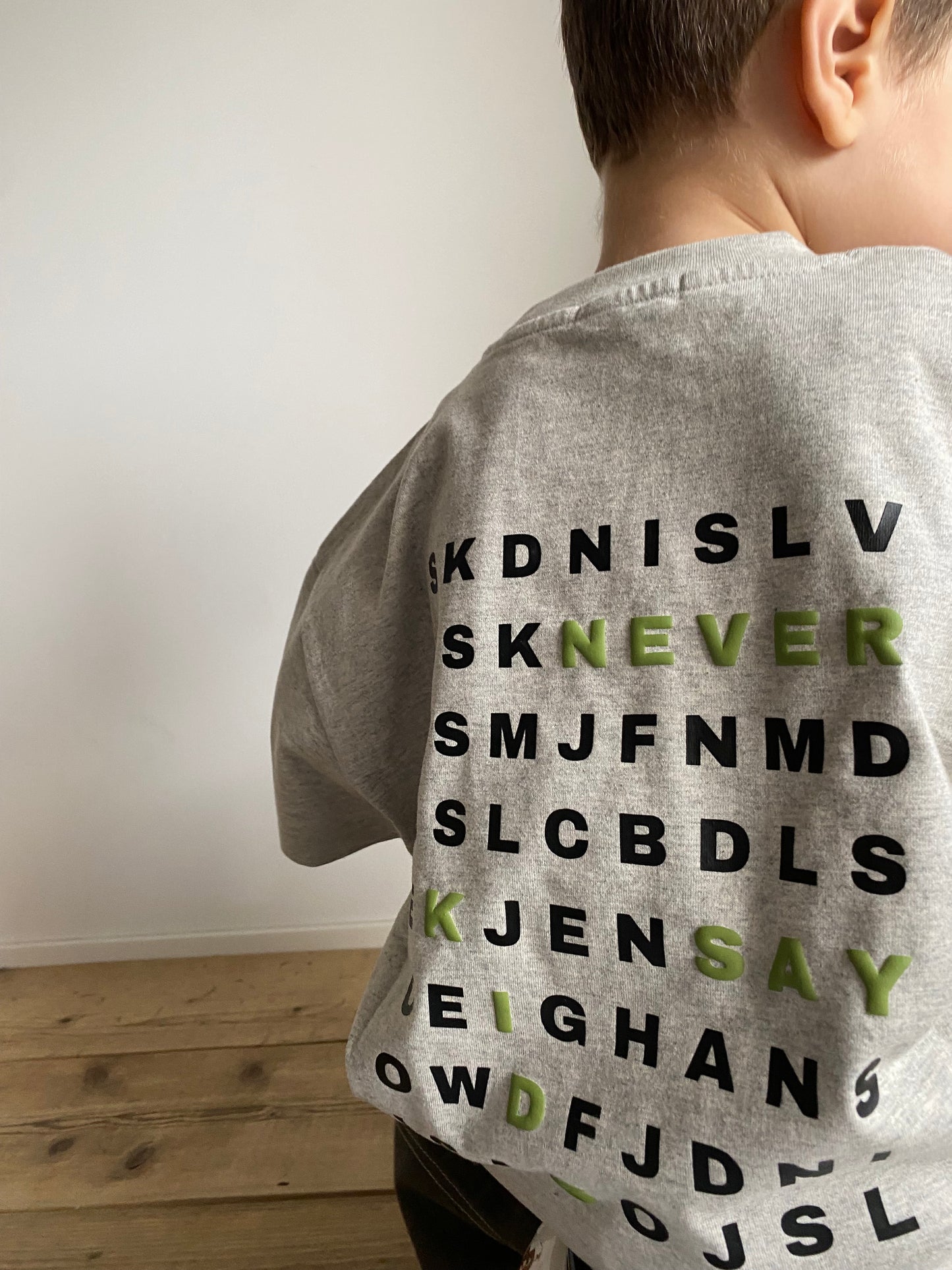 T-shirt NSK Crossword