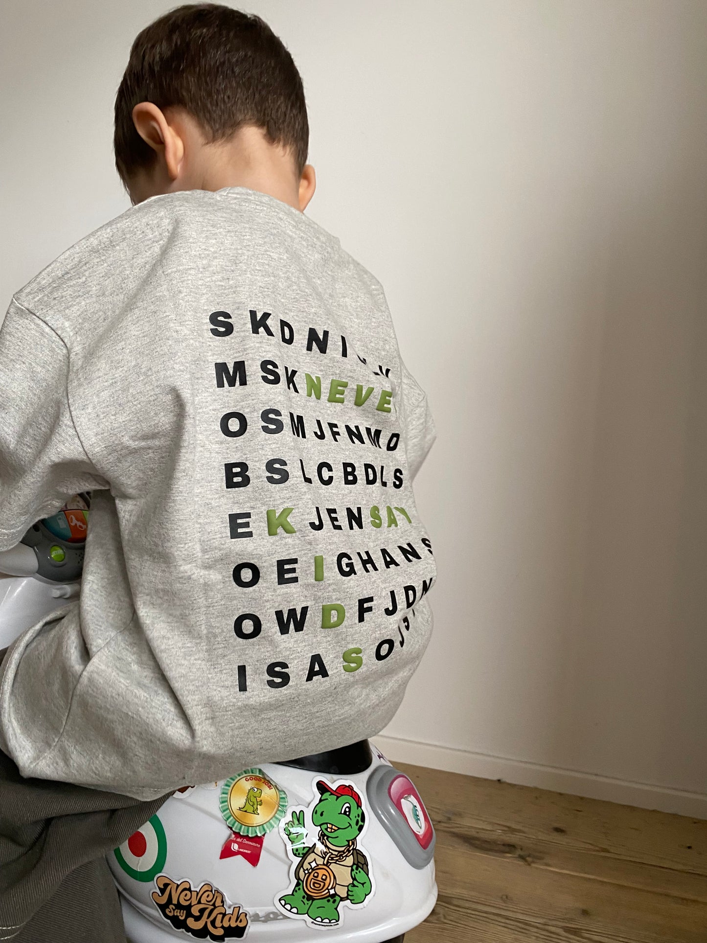 T-shirt NSK Crossword