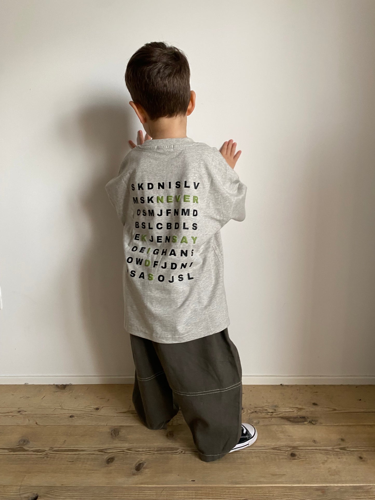 T-shirt NSK Crossword