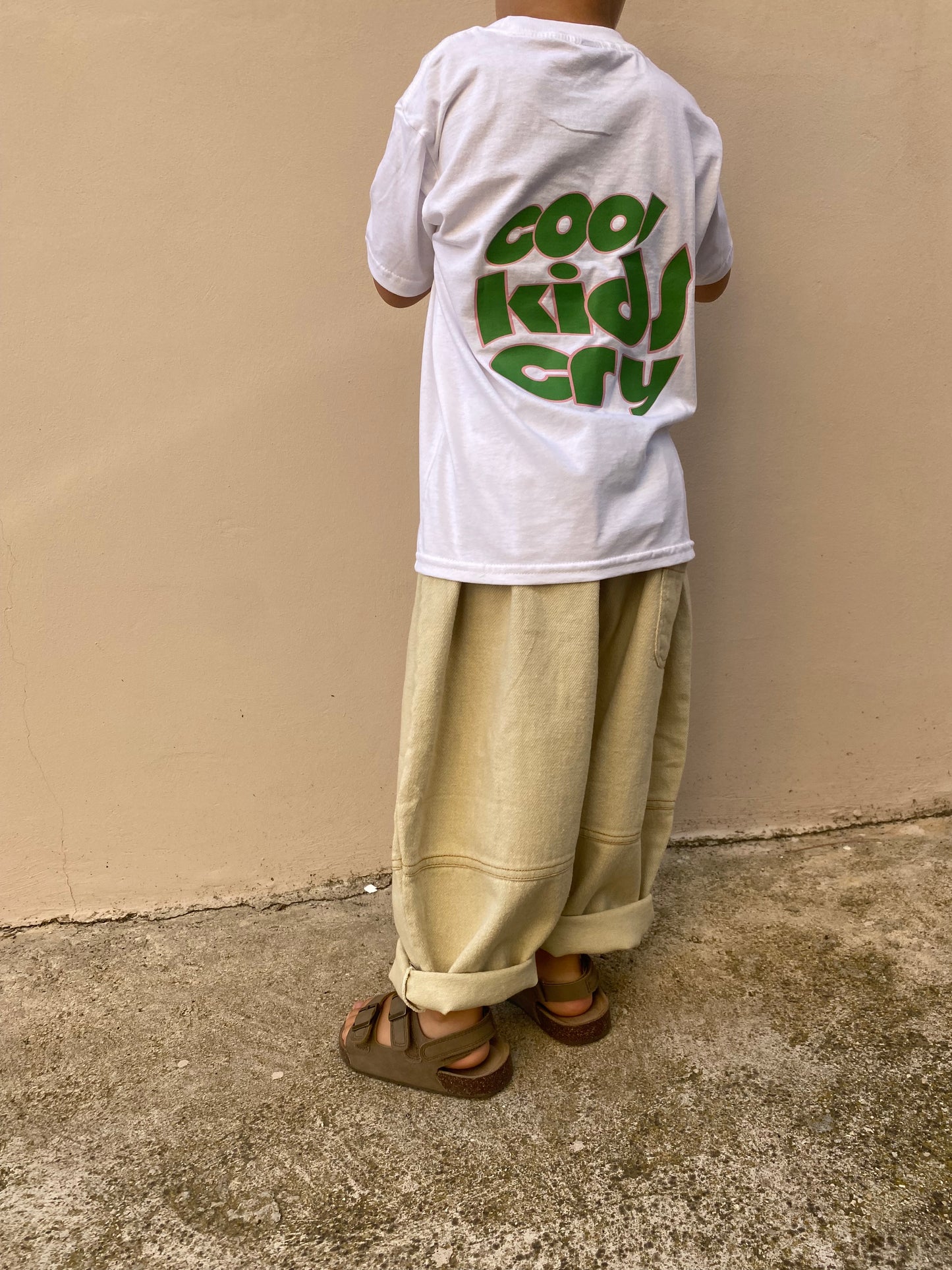 T-shirt bianca cool kids cry