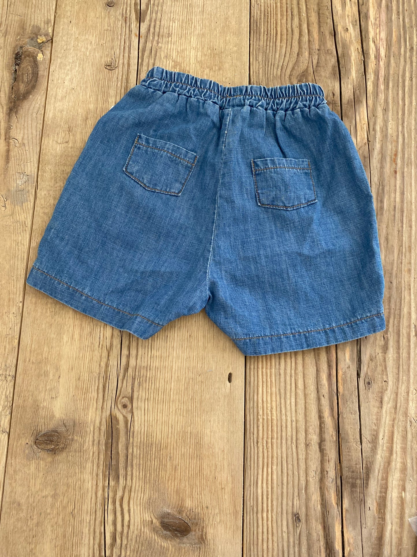 Shorts in denim bebè