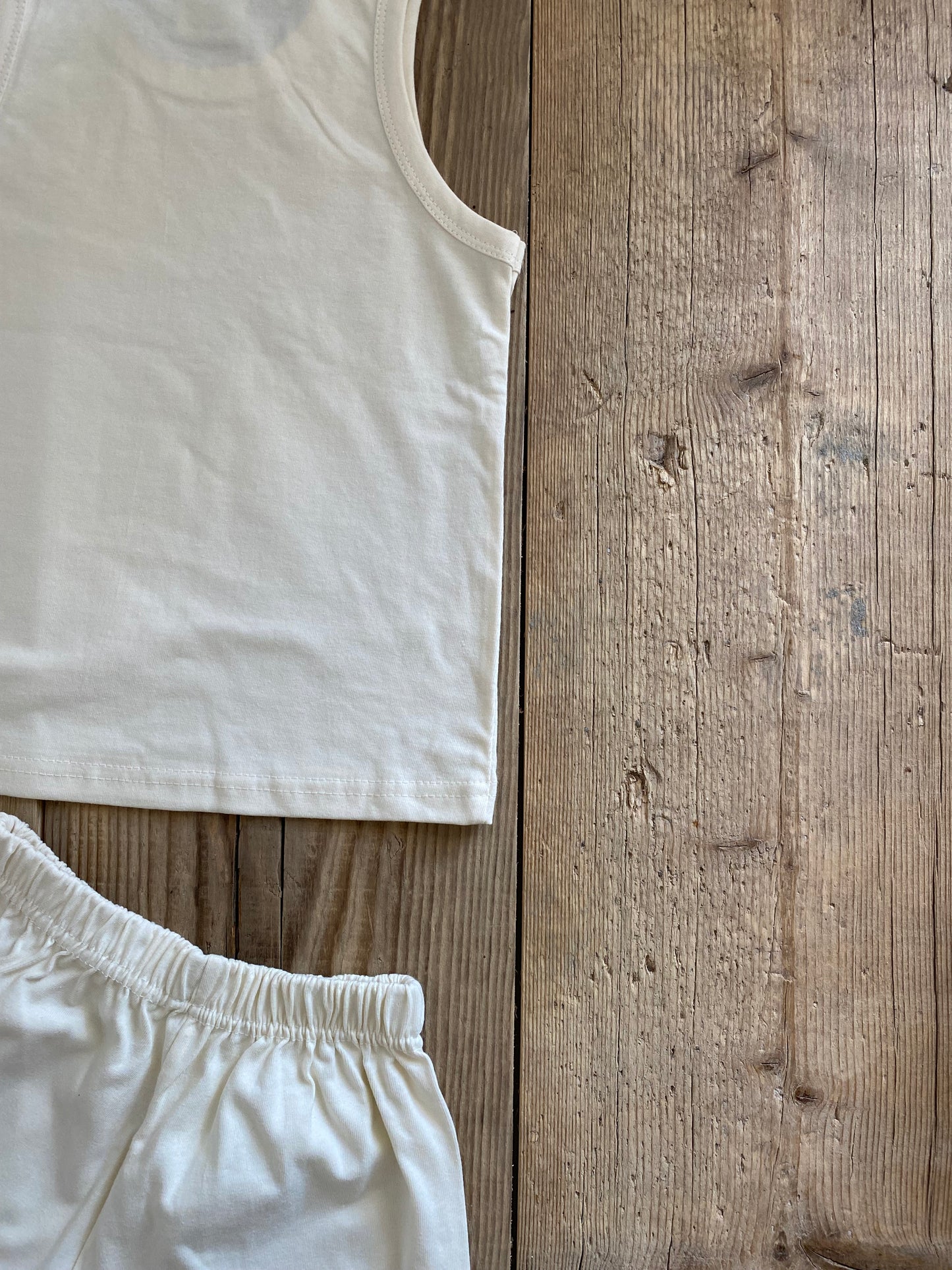 Coordinato basic panna