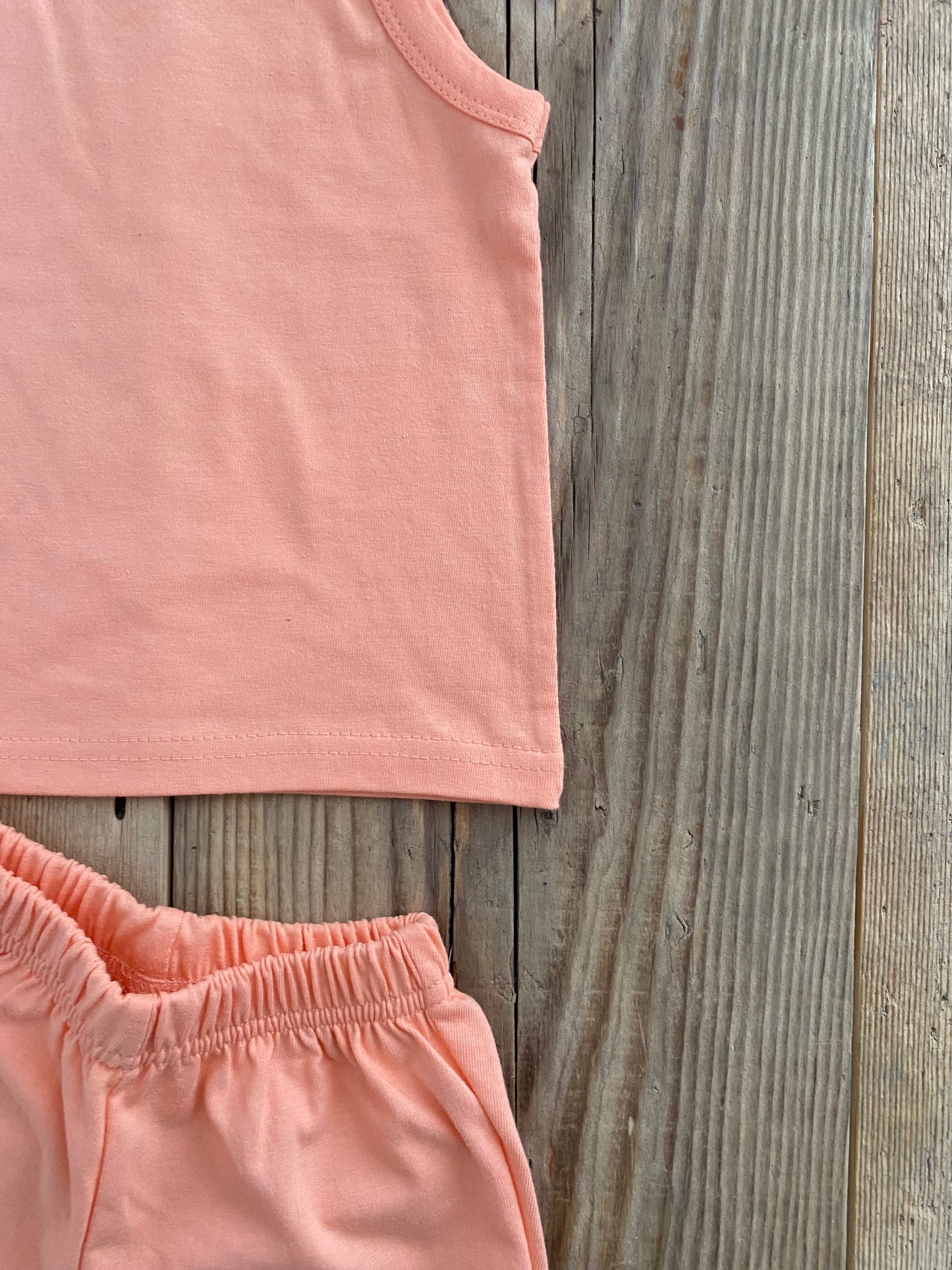 Coordinato basic albicocca