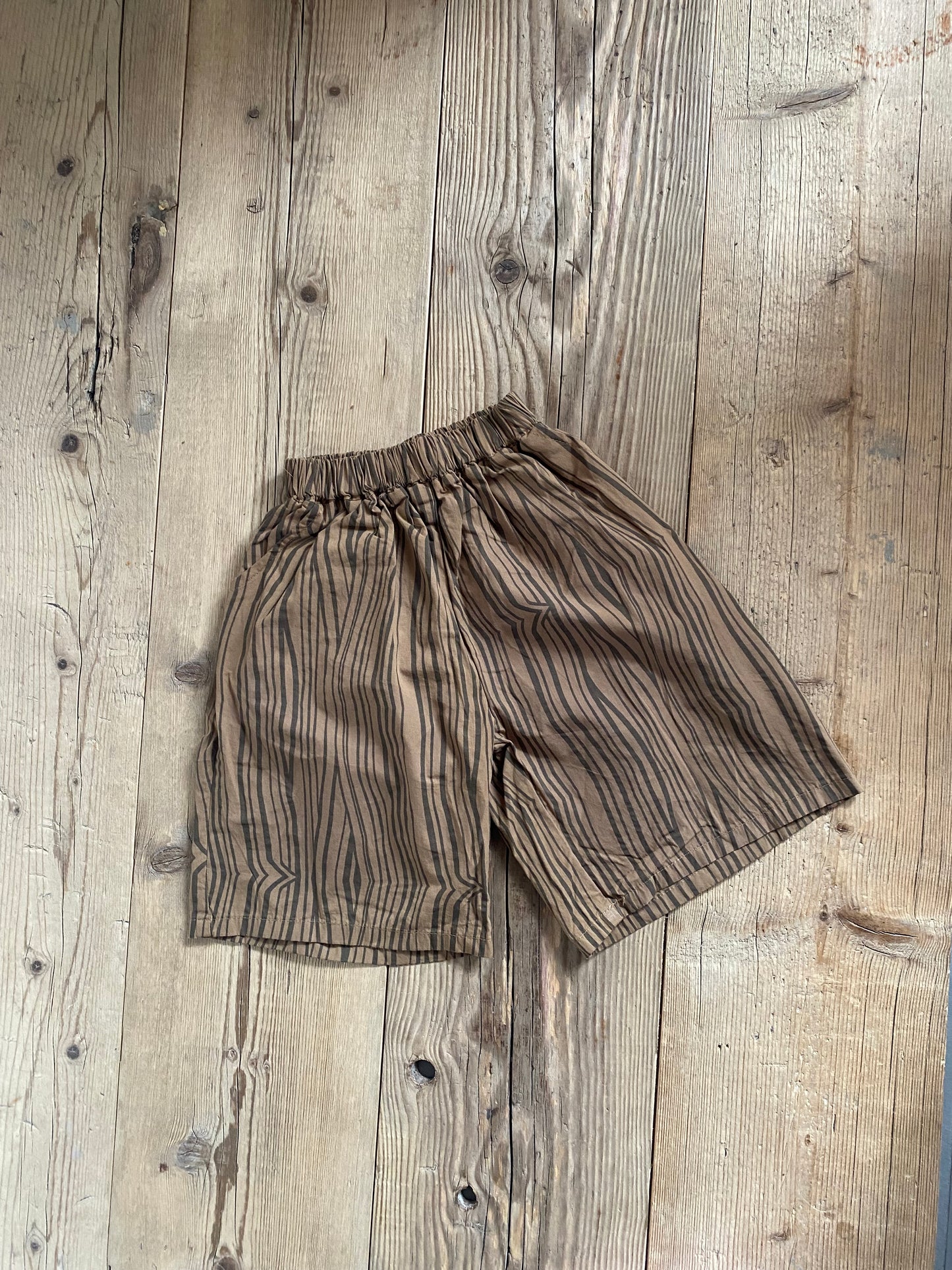Shorts animalier