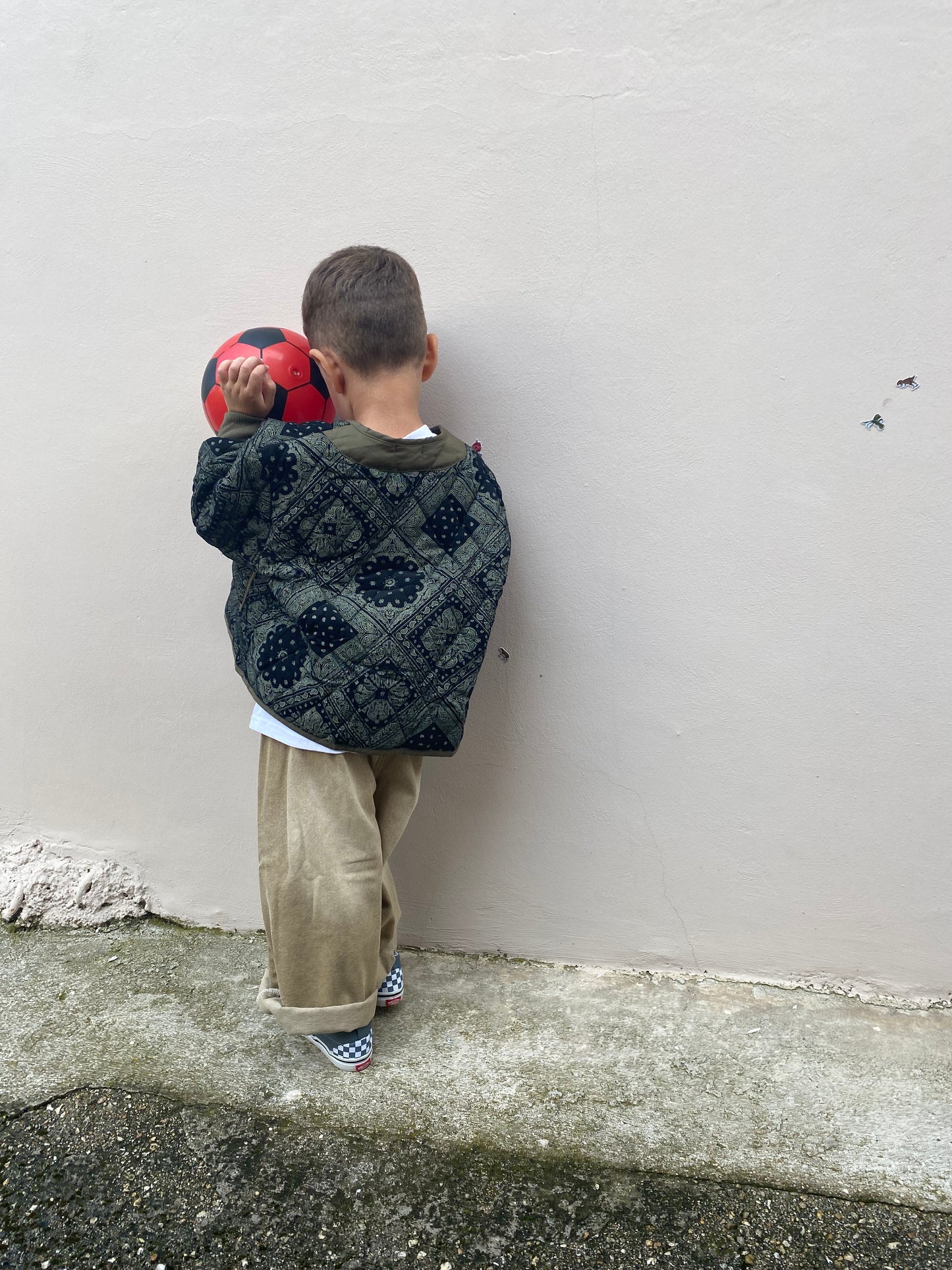 Giacca bandana verde