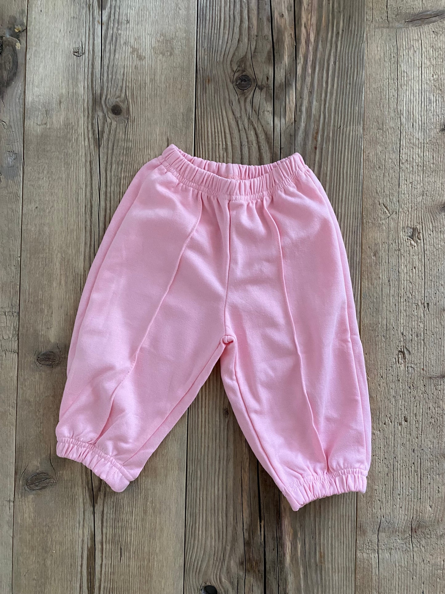 Pantalone jogger rosa