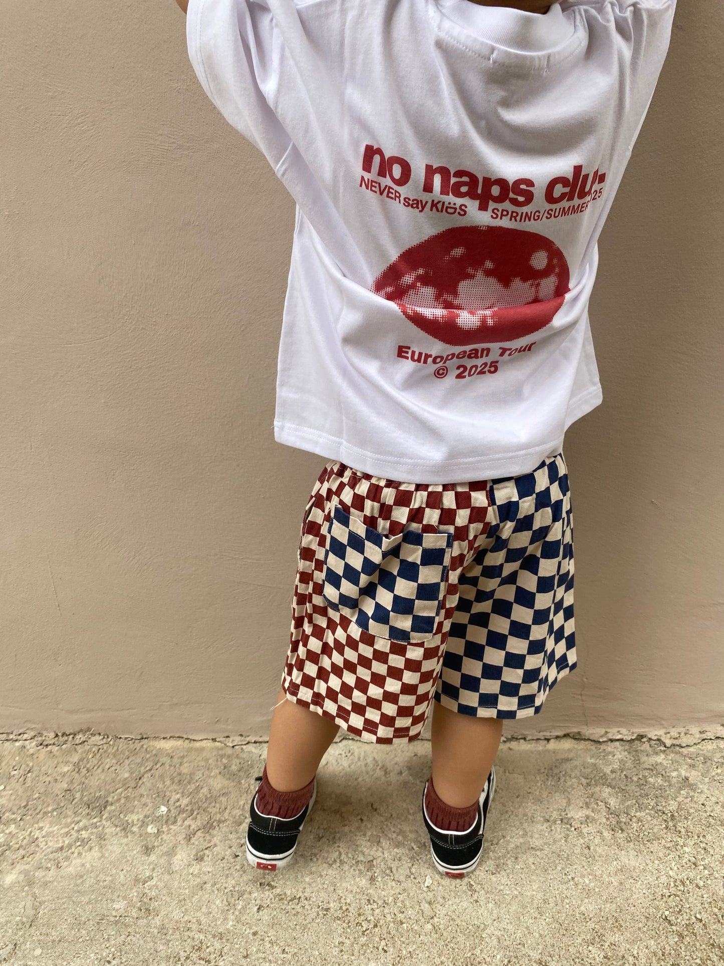 Pantaloncino a scacchi