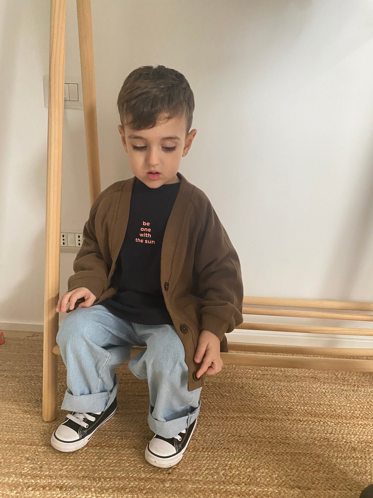 Cardigan con bottoni