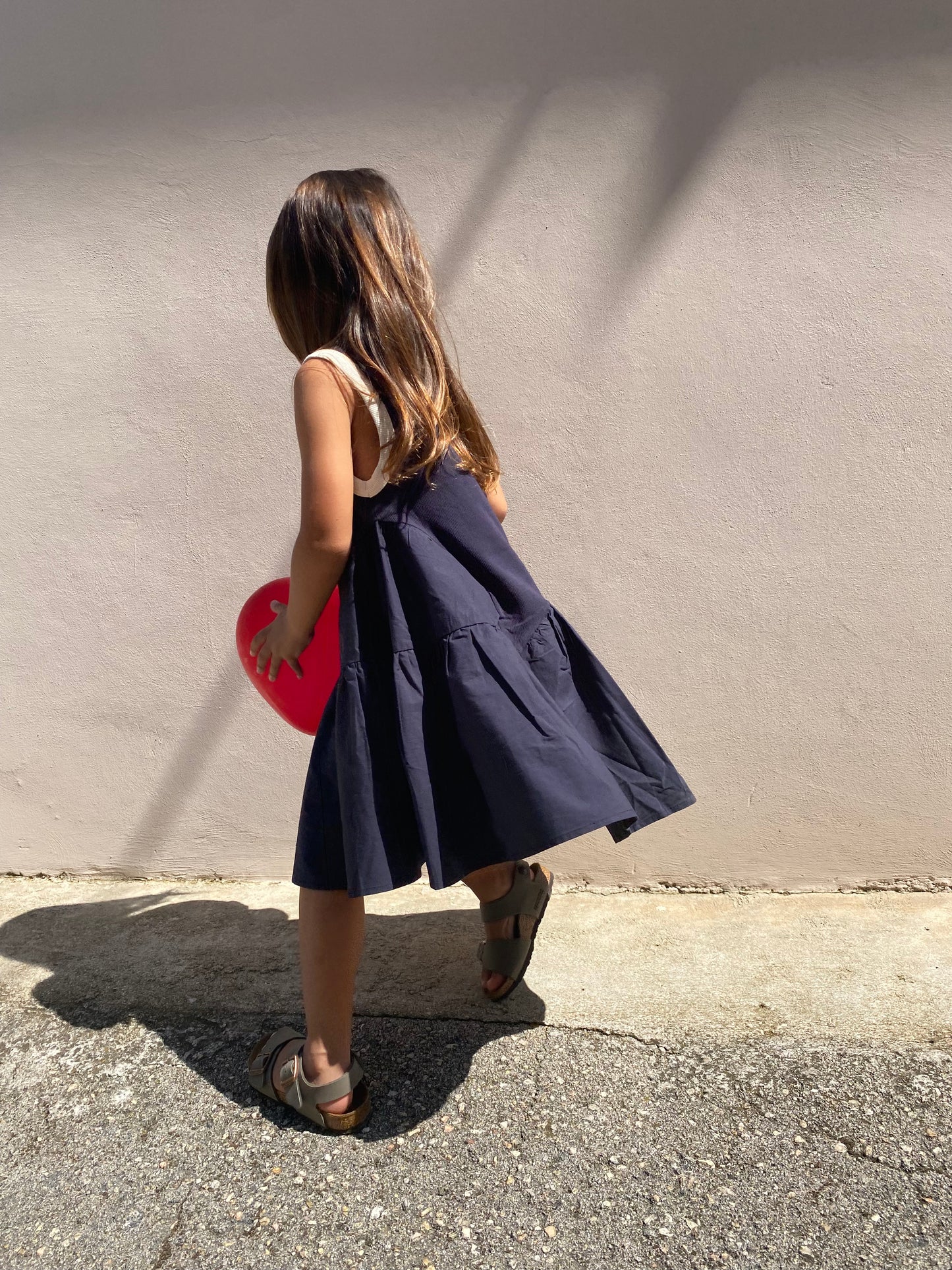 Vestito a contrasto