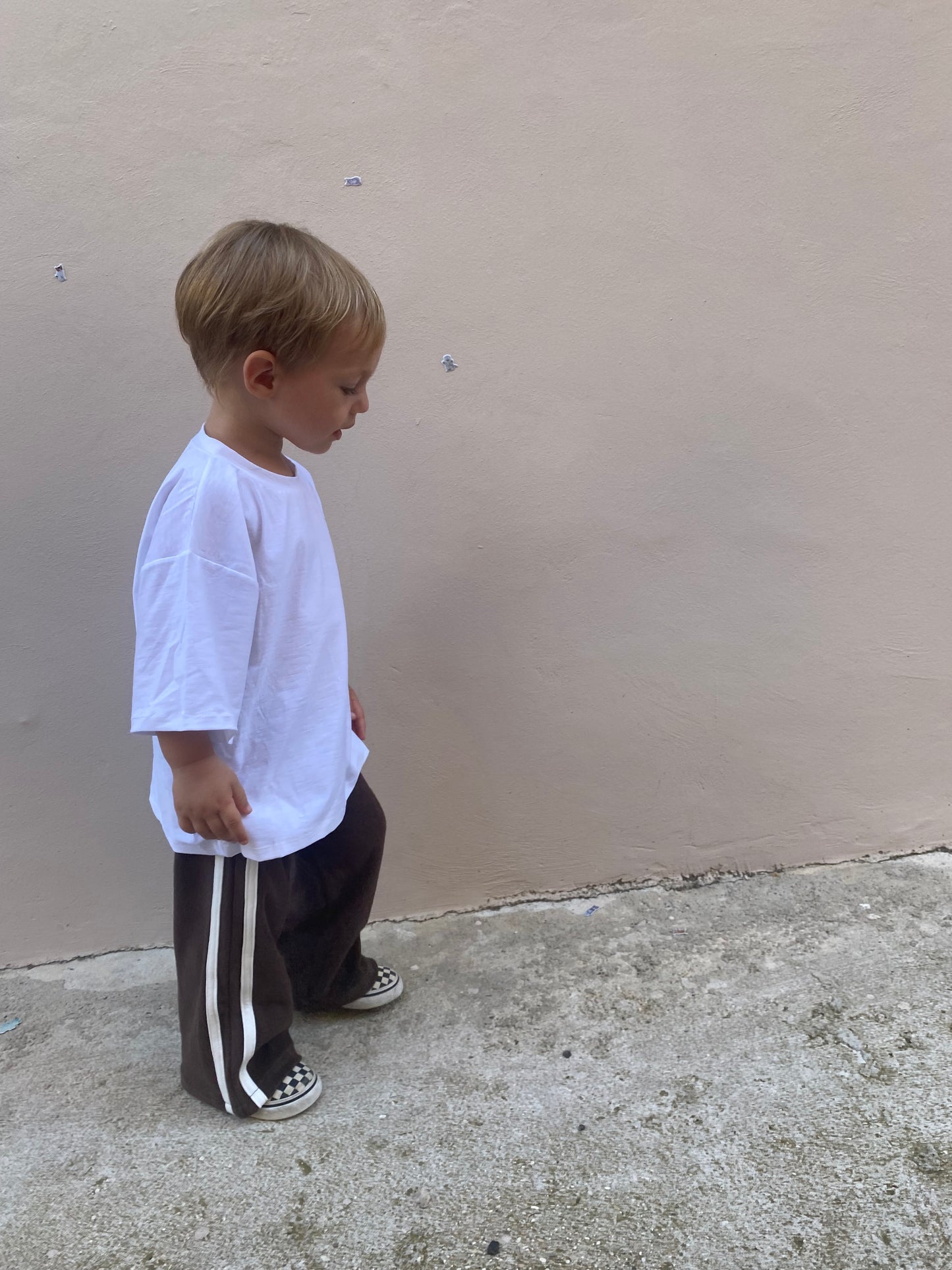 Pantalone banda in spugna