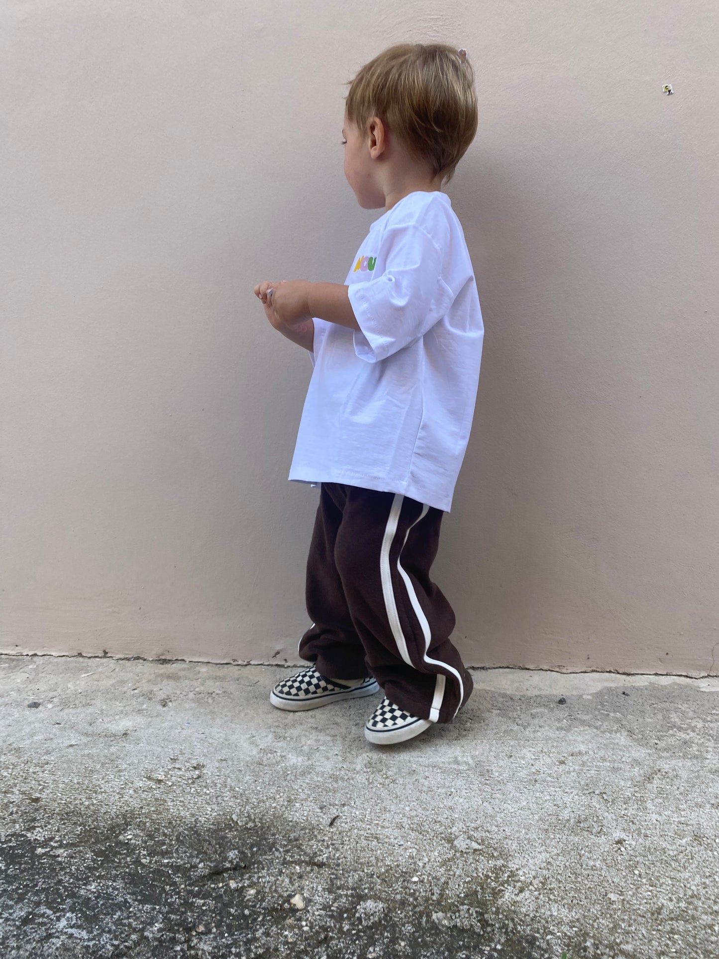 Pantalone banda in spugna