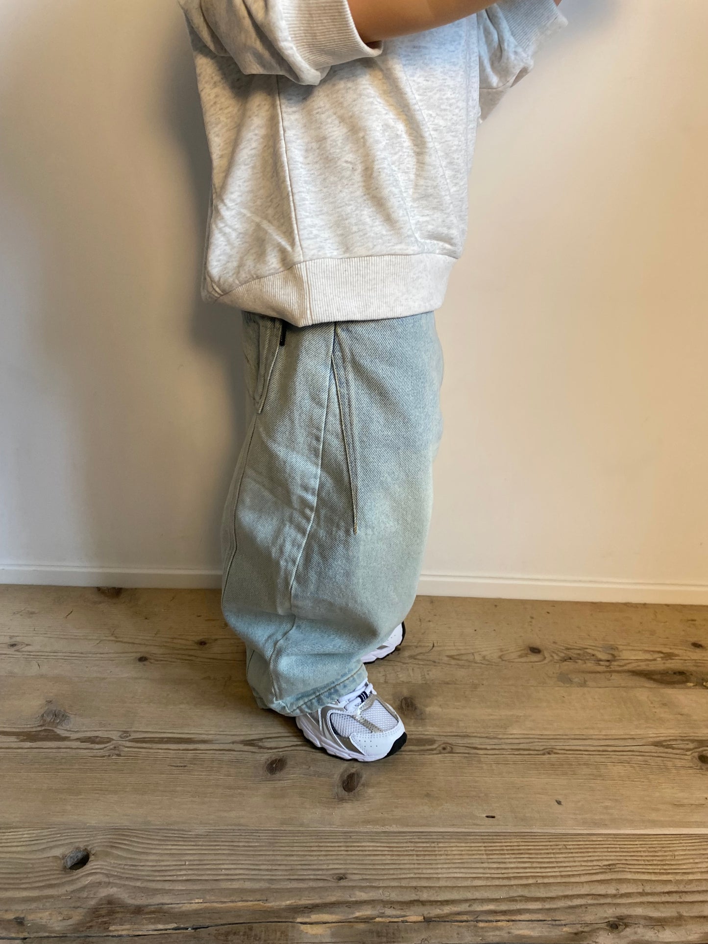 Denim barrel