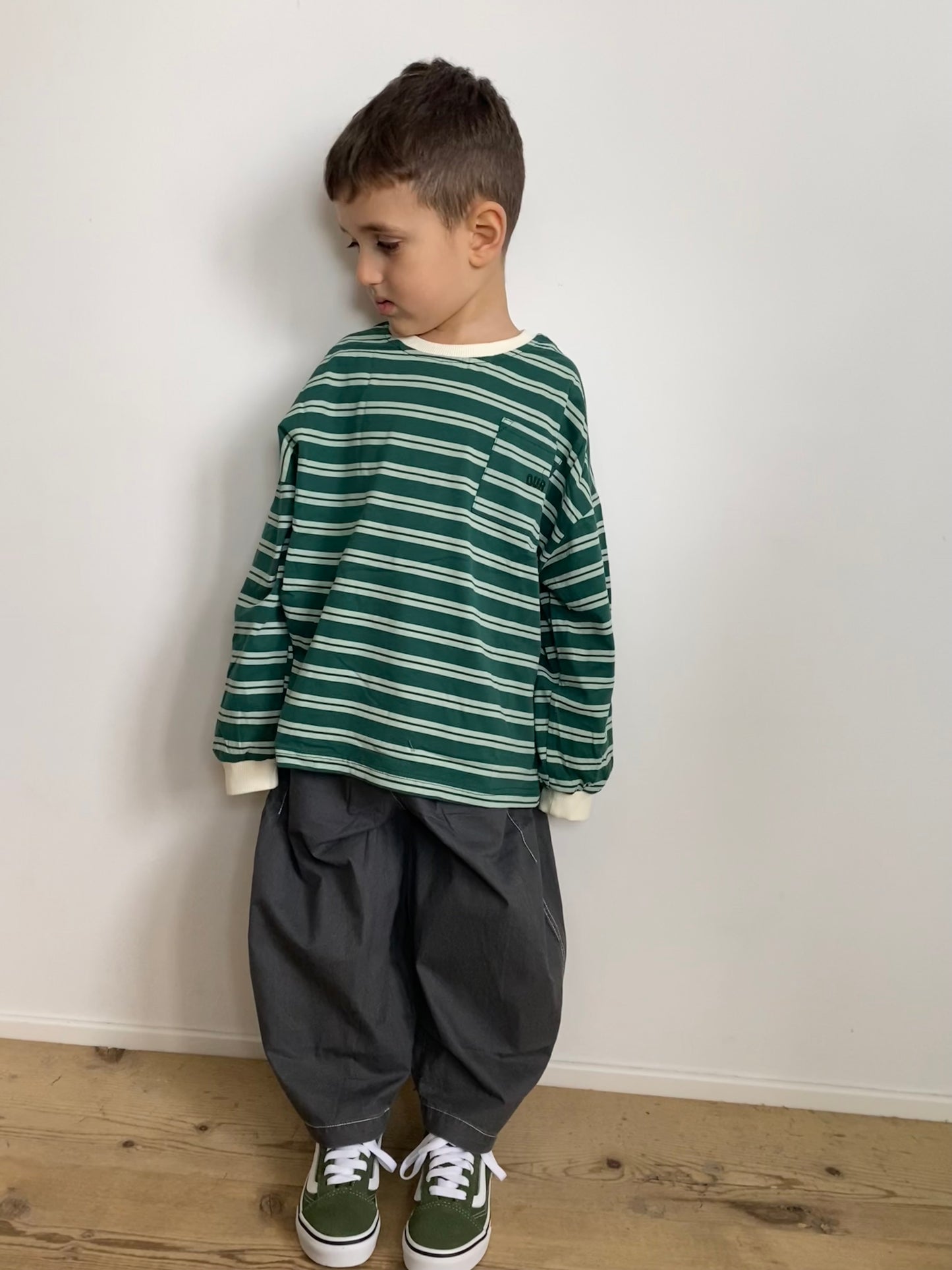 Pantalone ovetto grigio