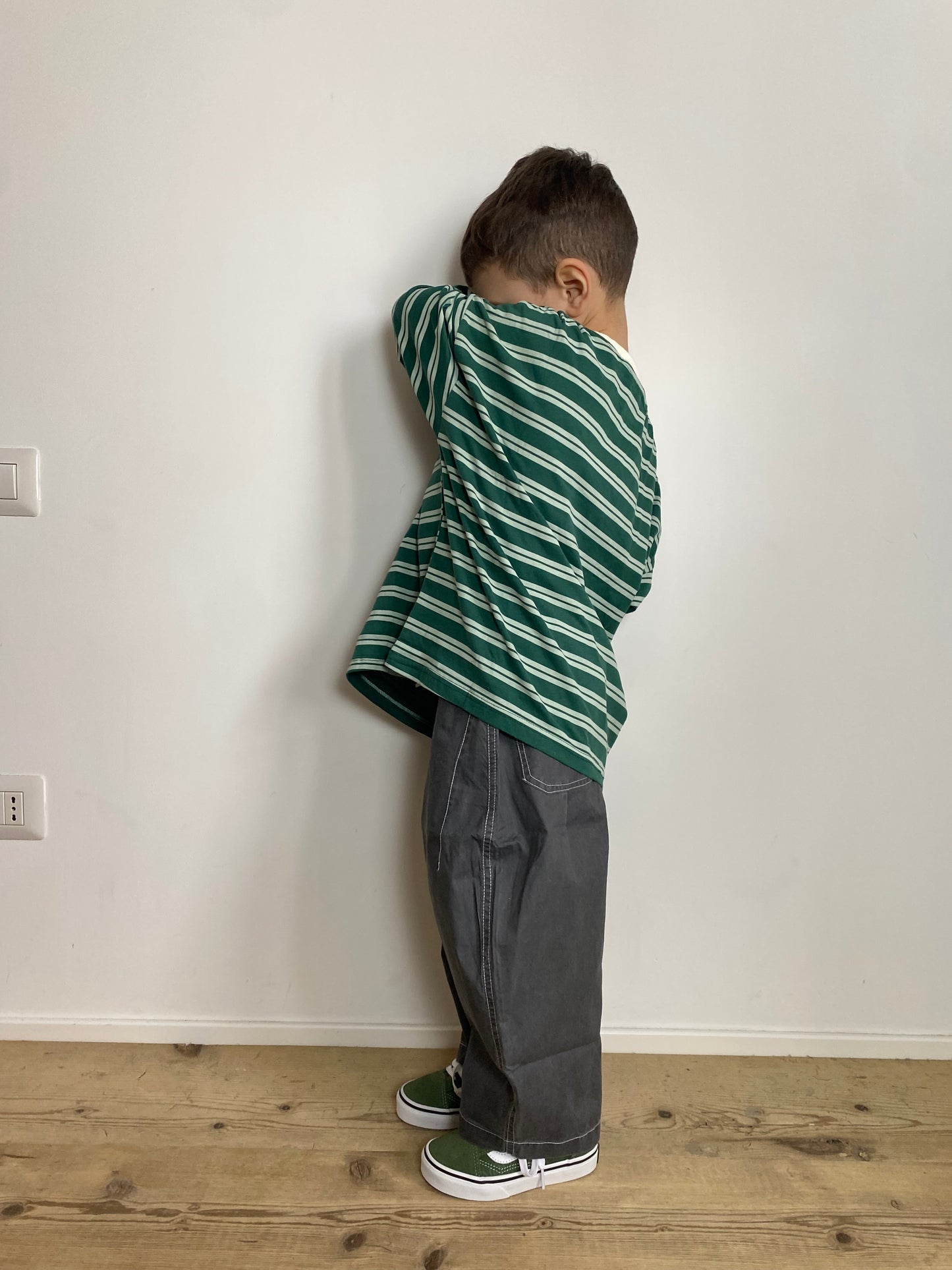 Pantalone ovetto grigio