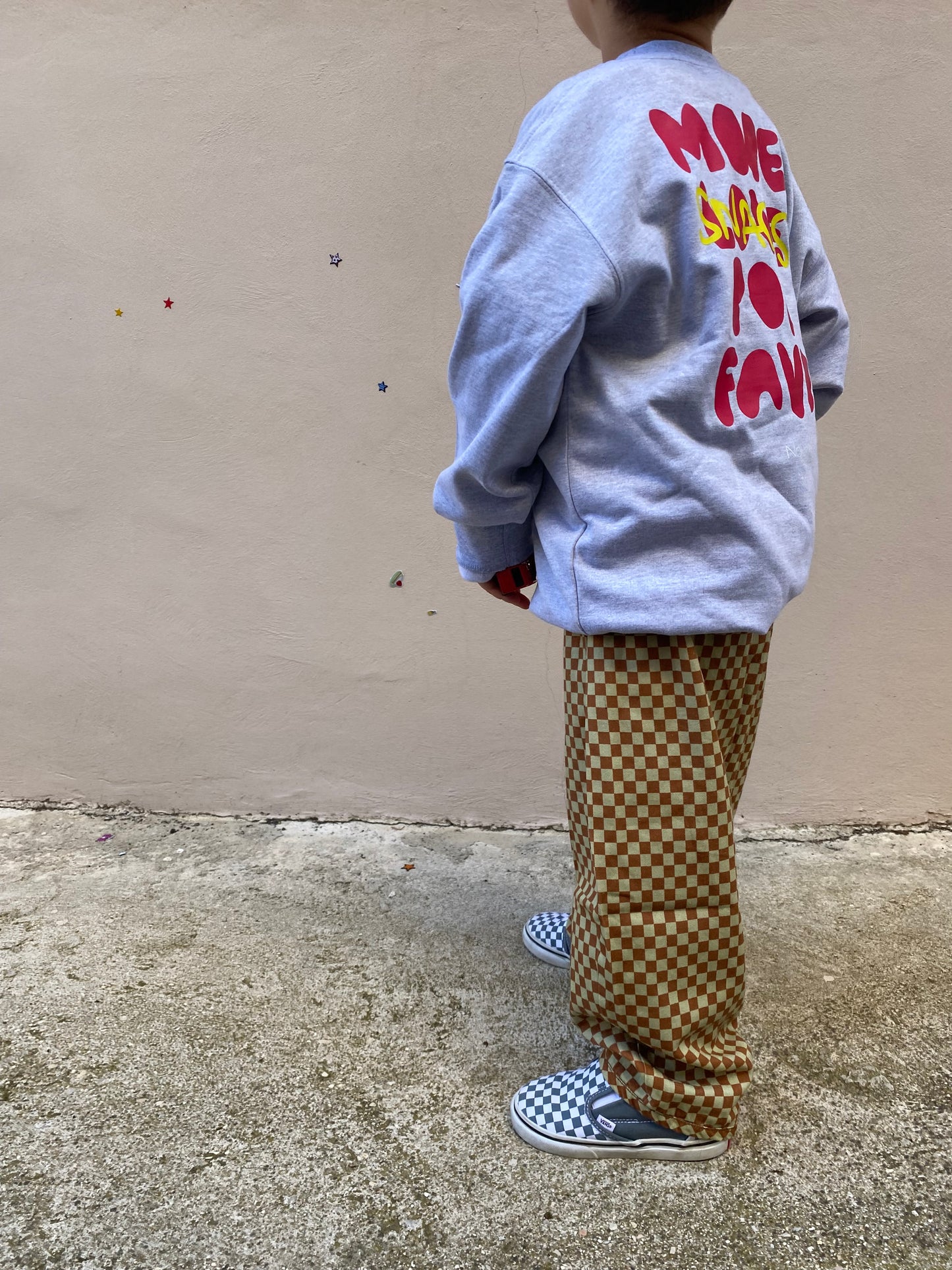 Pantalone Brick a scacchi