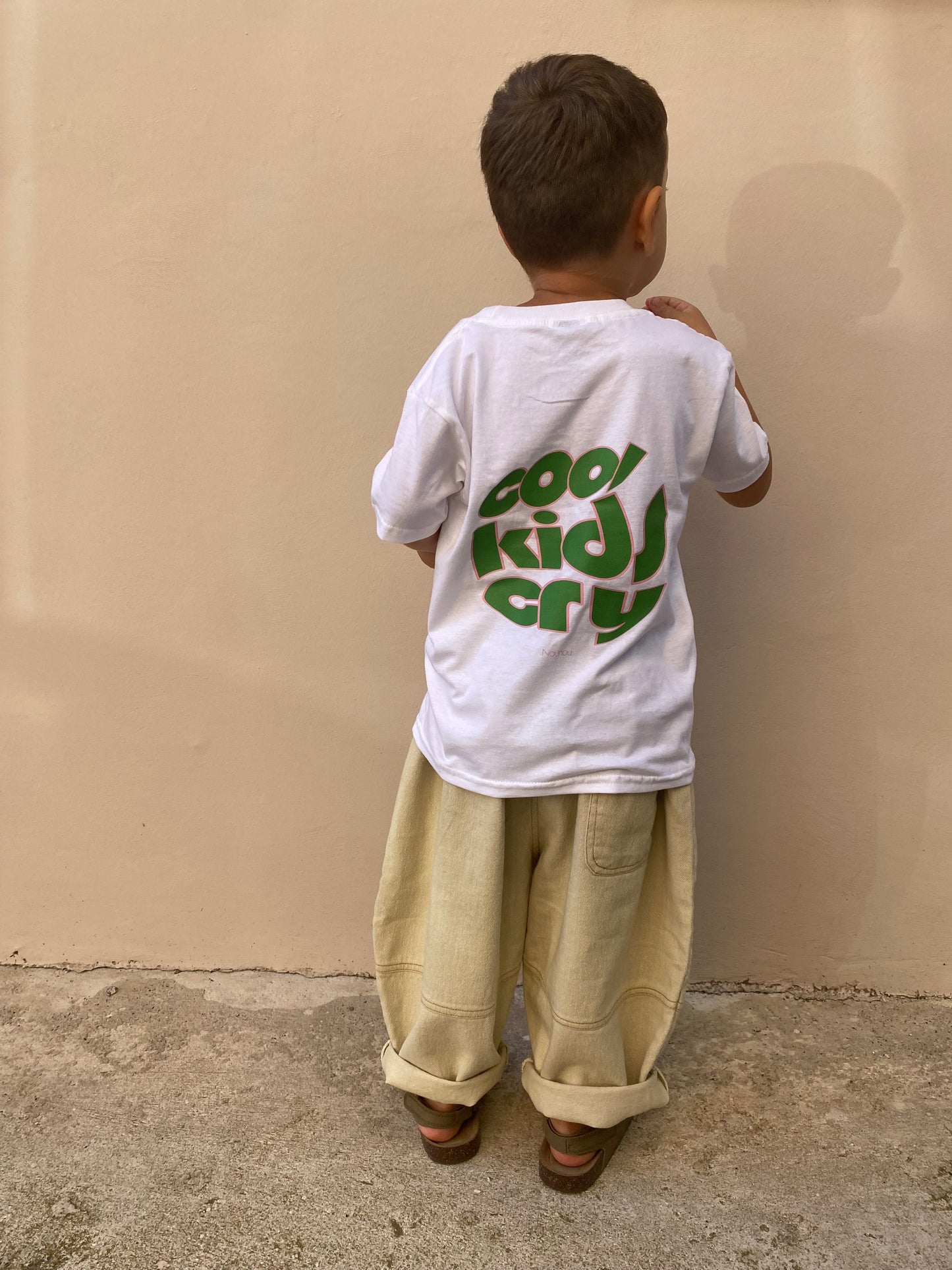 T-shirt bianca cool kids cry