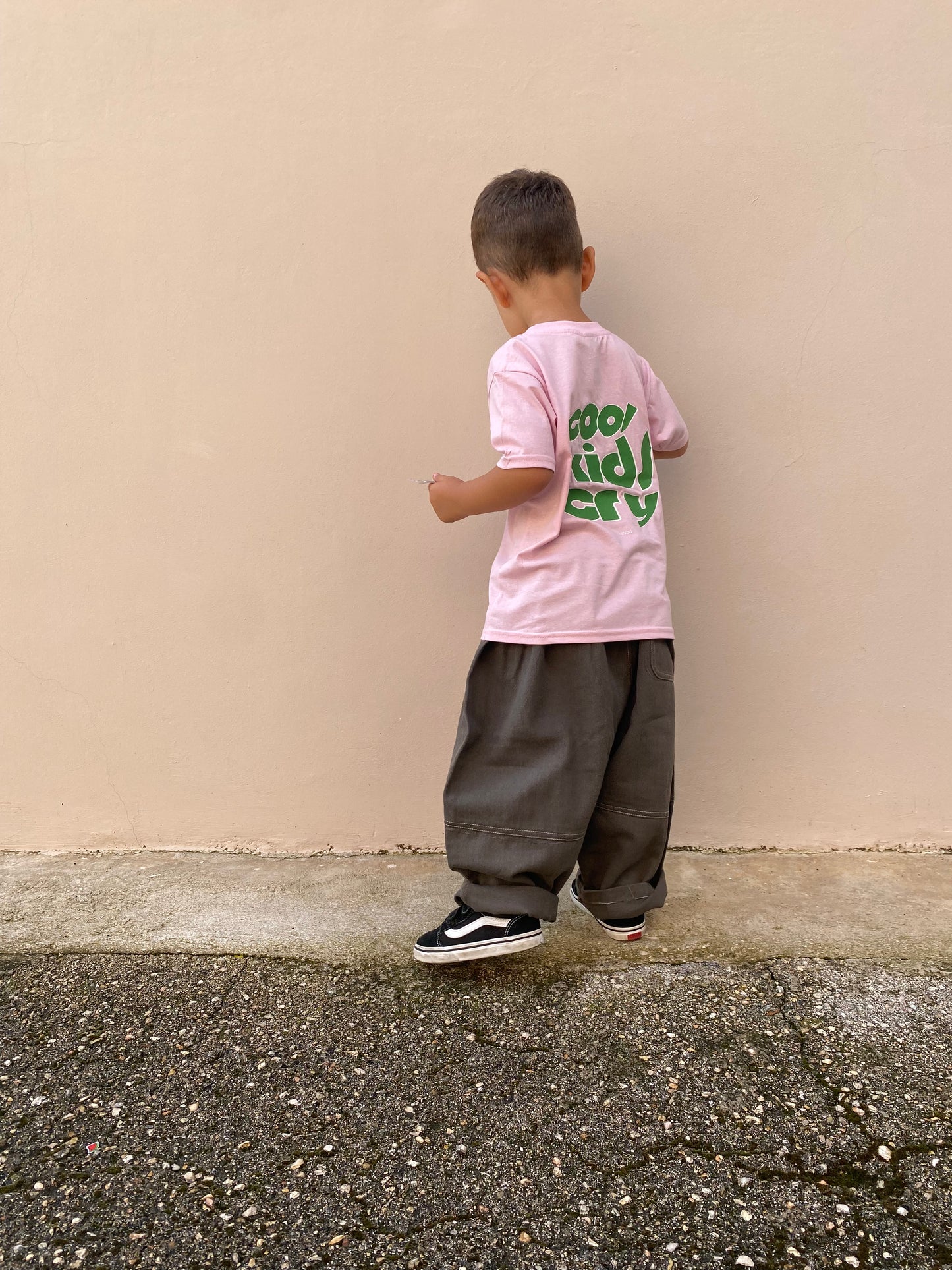 T-shirt rosa cool kids cry