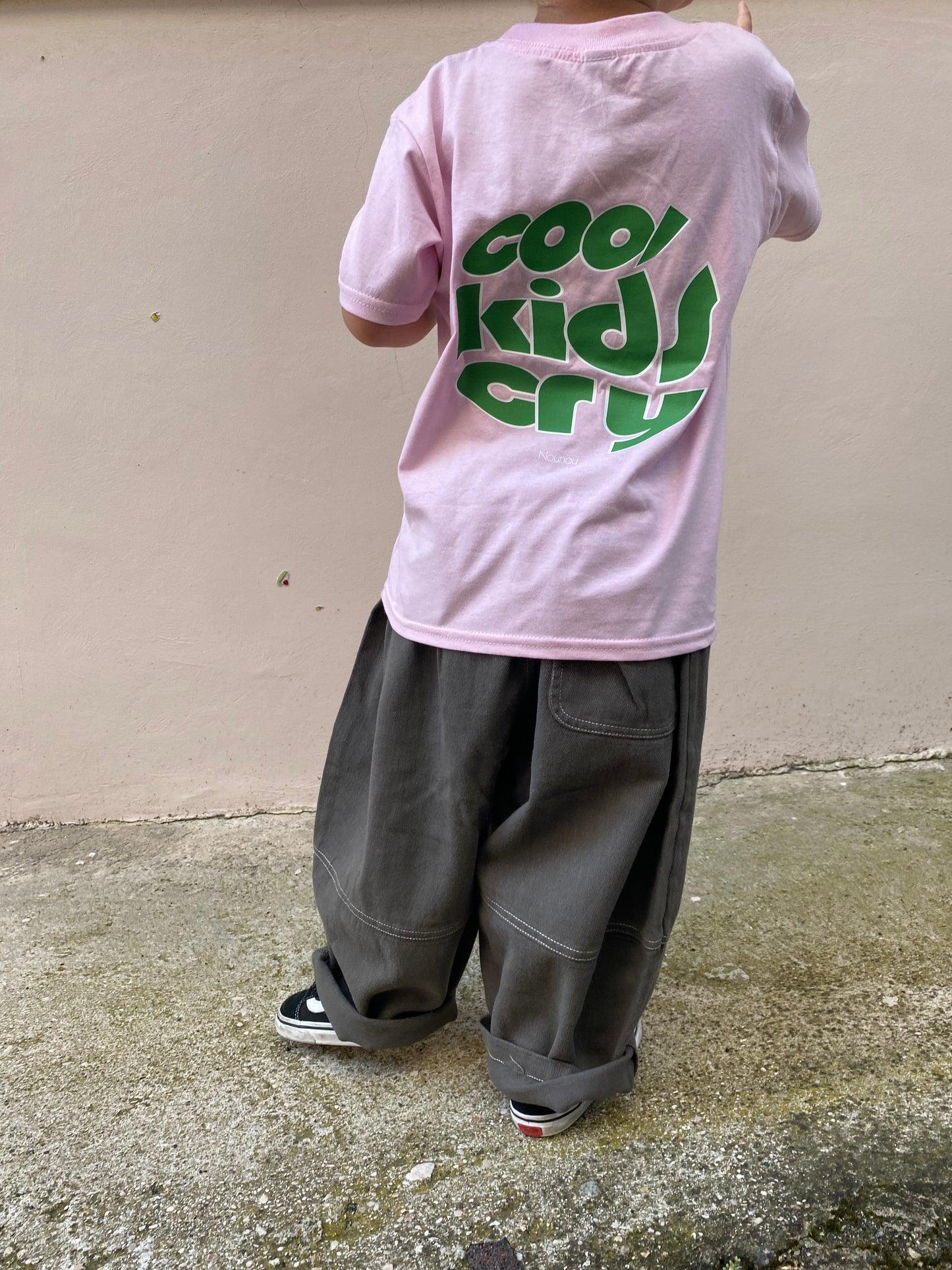 T-shirt rosa cool kids cry