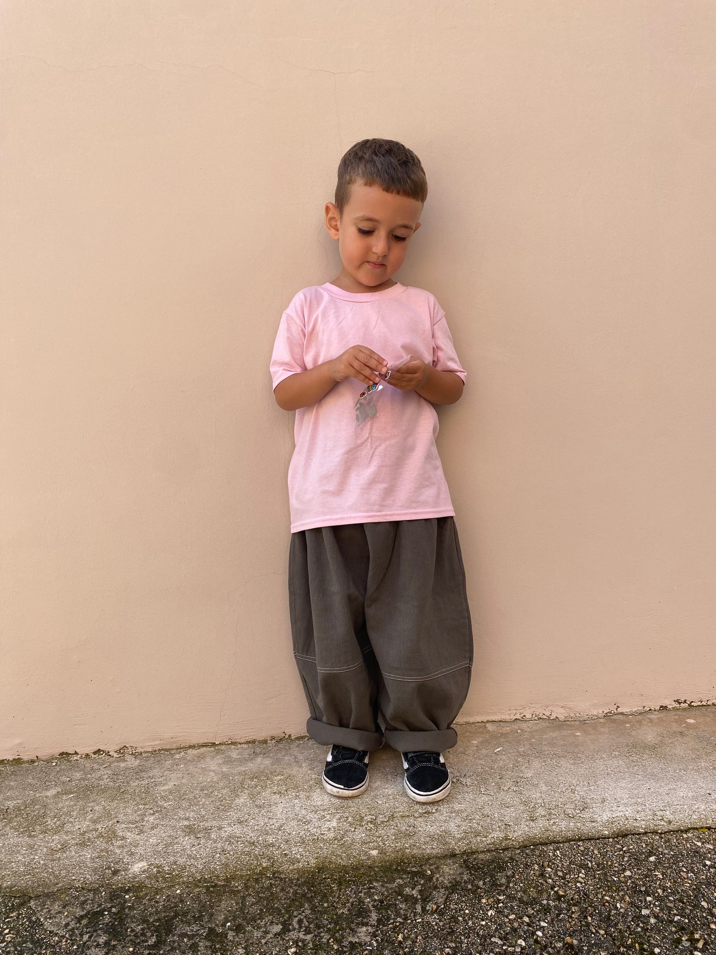 T-shirt rosa cool kids cry