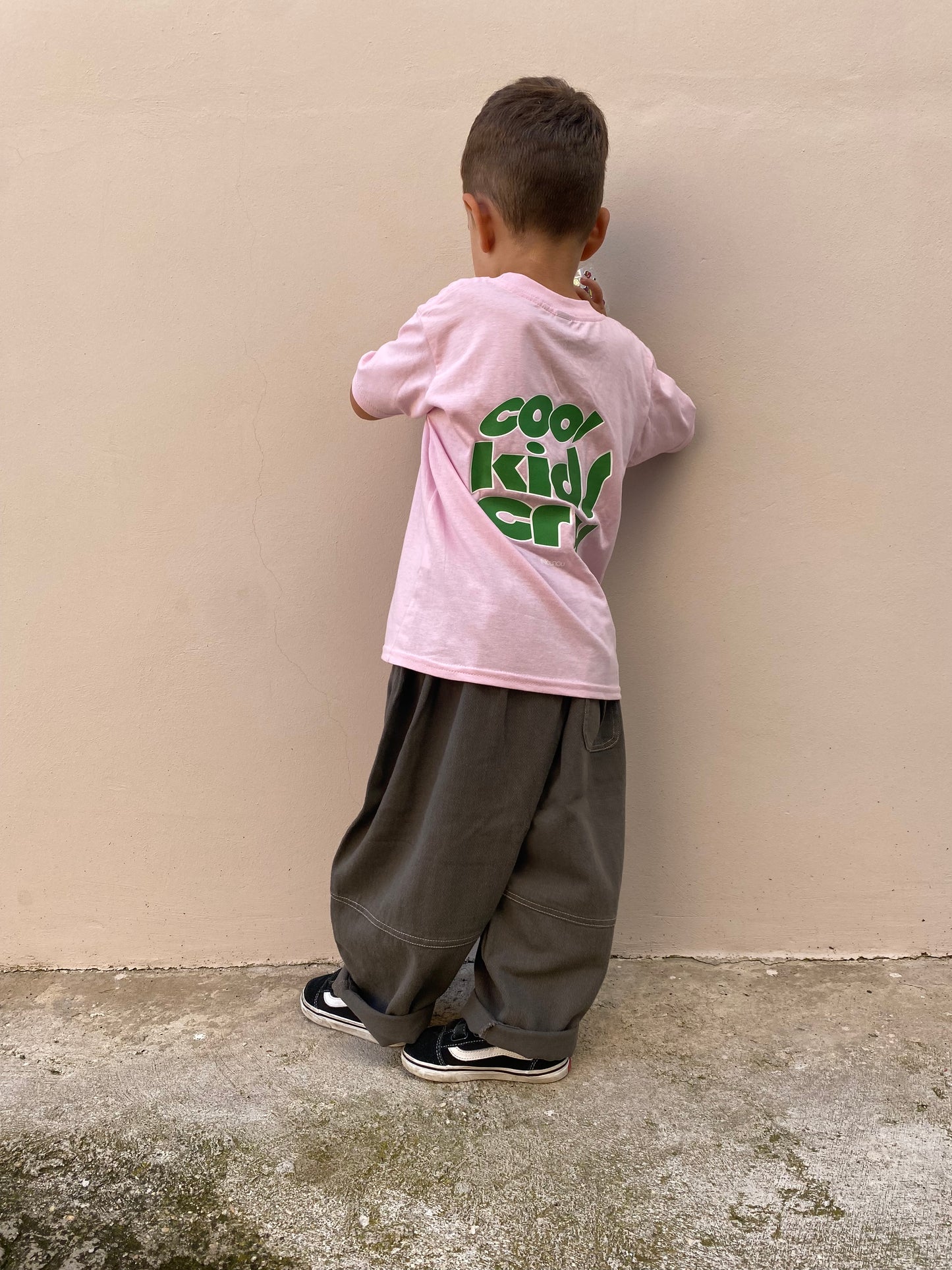 T-shirt rosa cool kids cry