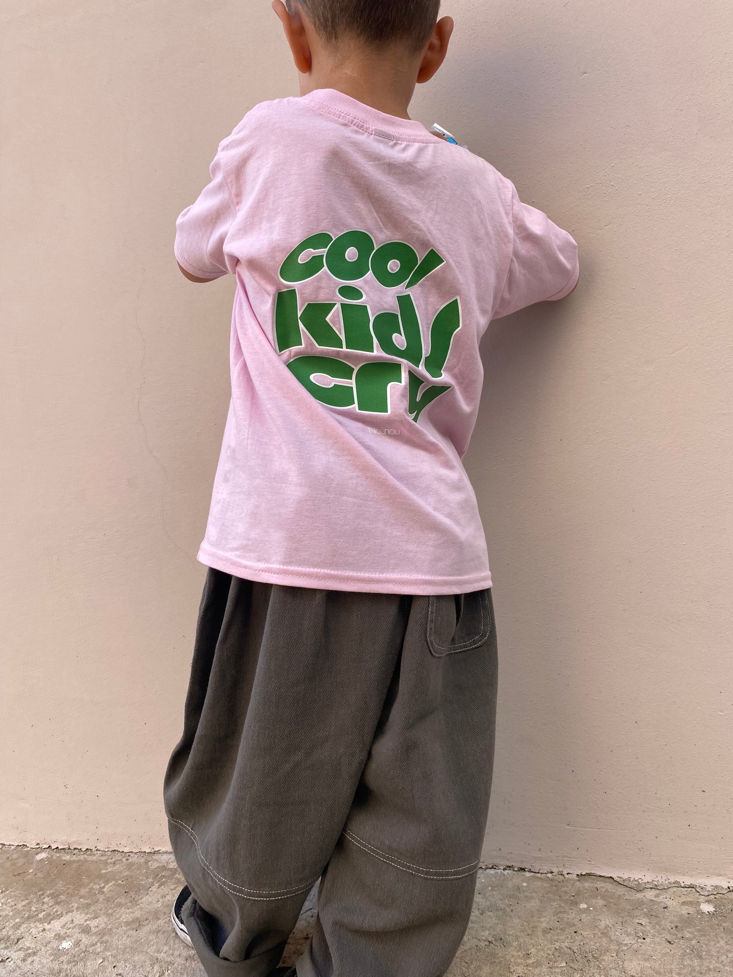 T-shirt rosa cool kids cry