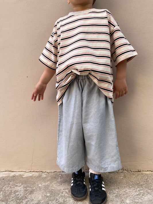 Bermuda in denim