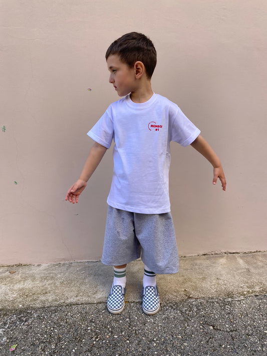 T-shirt pizza club rossa