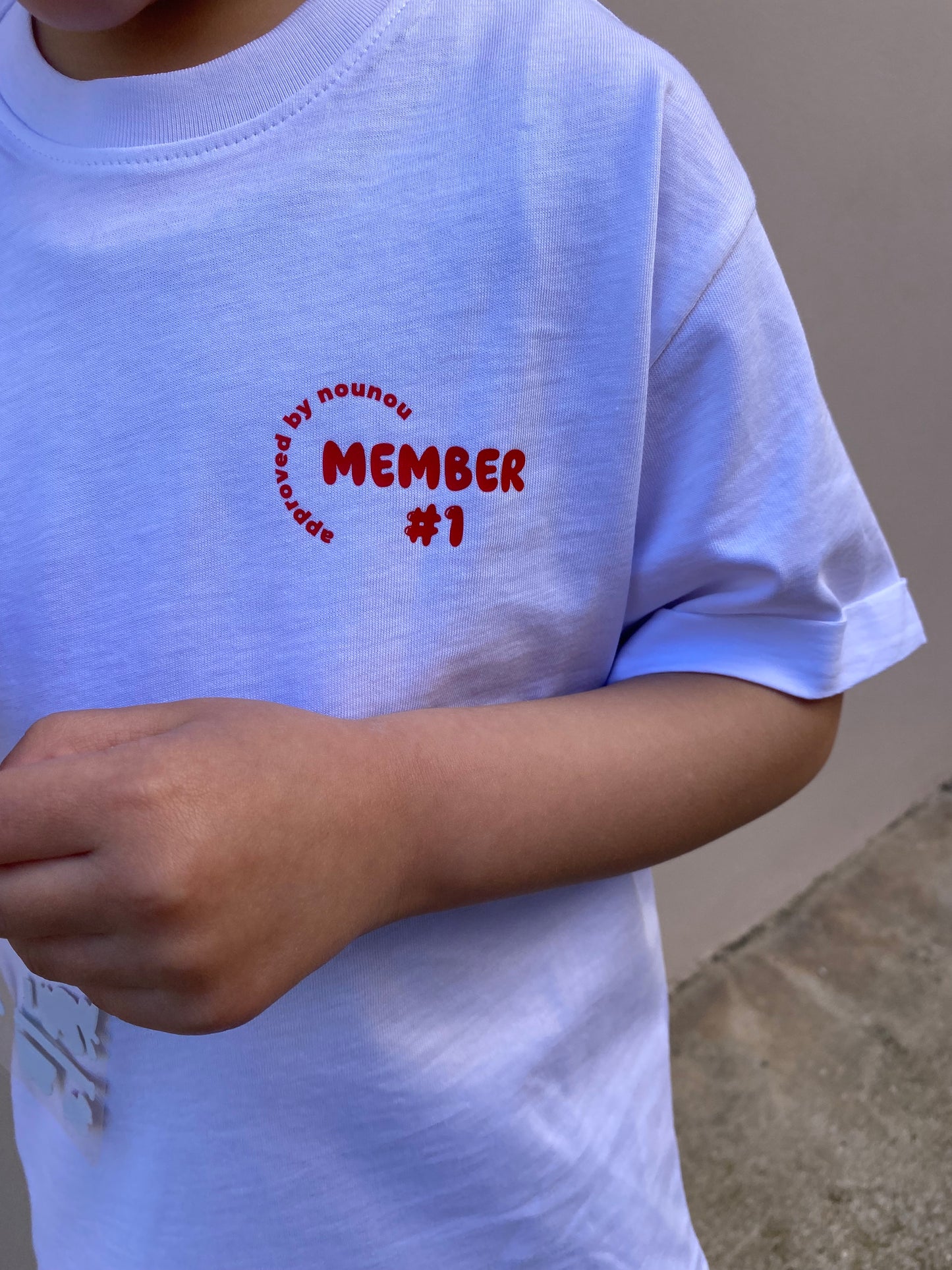T-shirt pizza club rossa