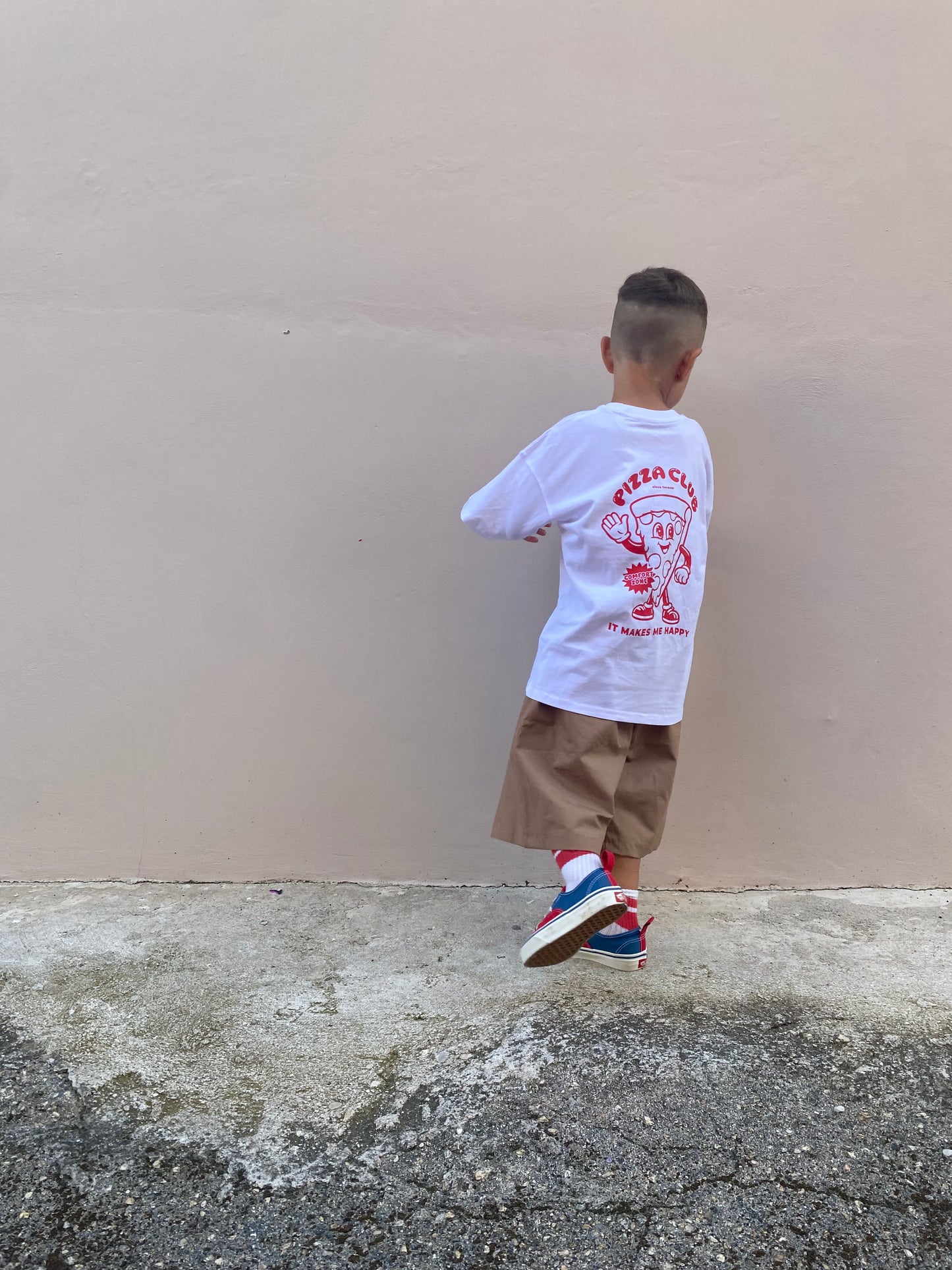 T-shirt pizza club rossa 2.0