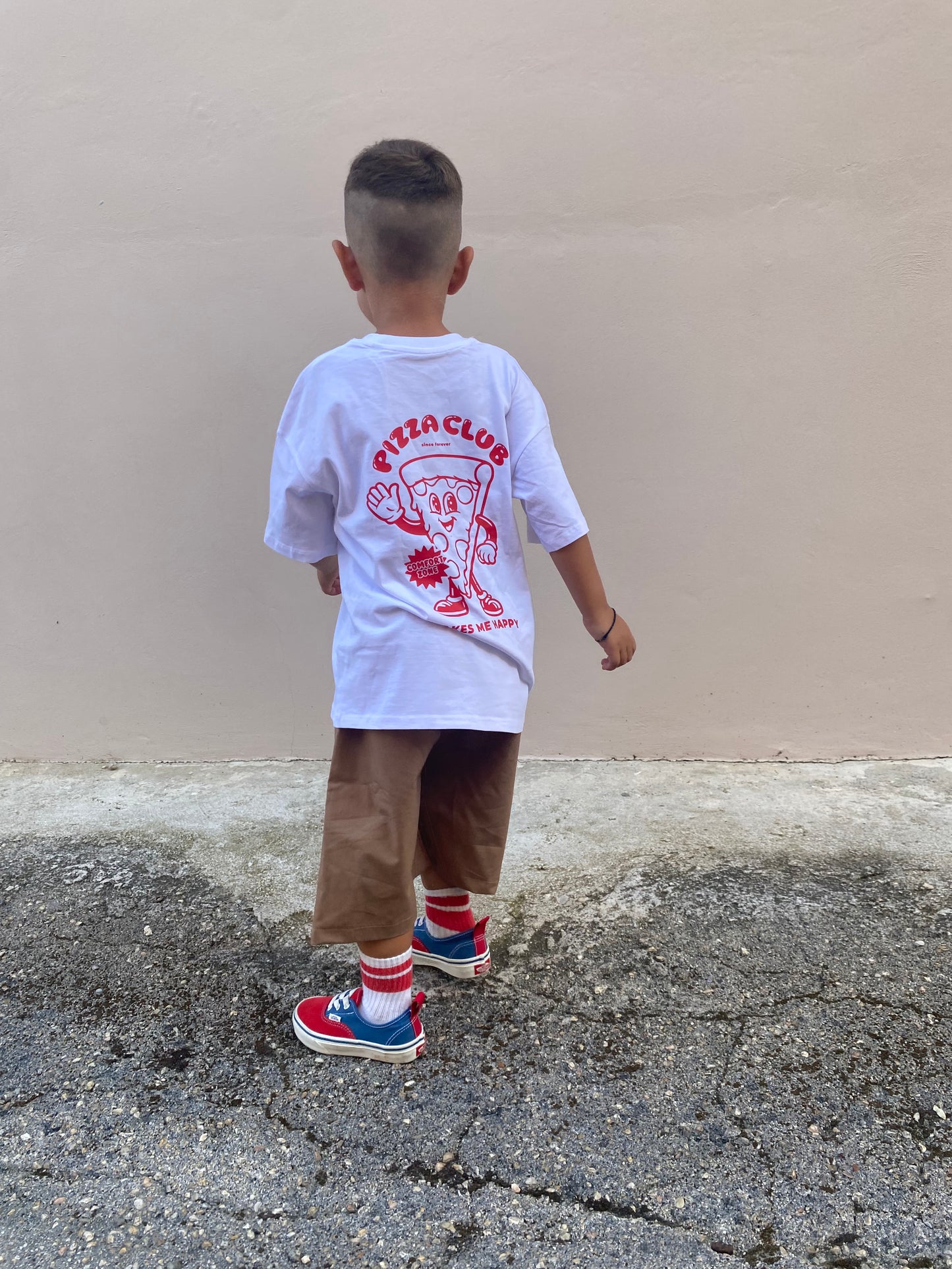 T-shirt pizza club rossa 2.0