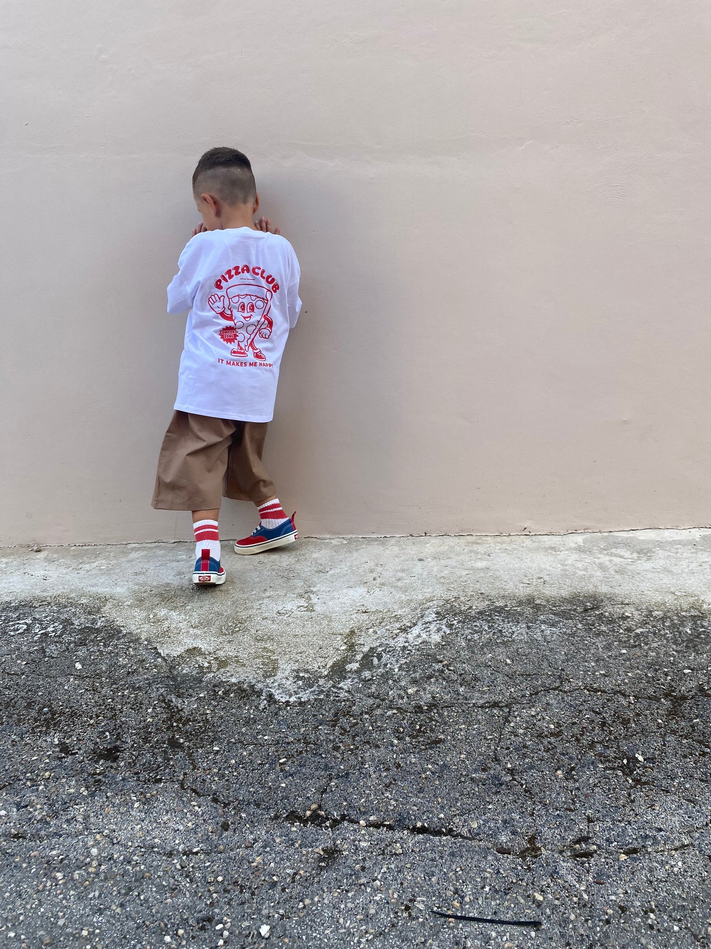 T-shirt pizza club rossa 2.0