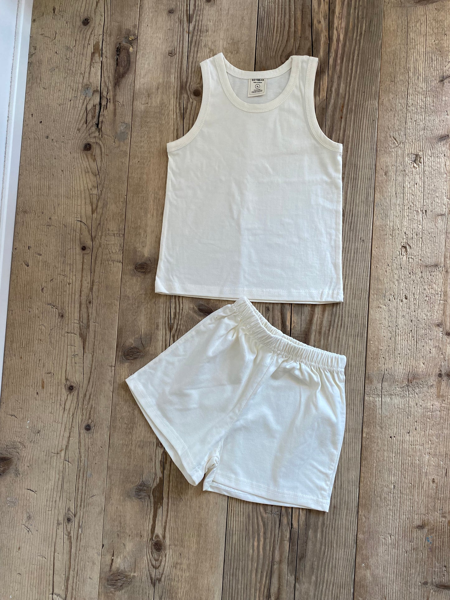 Coordinato basic panna