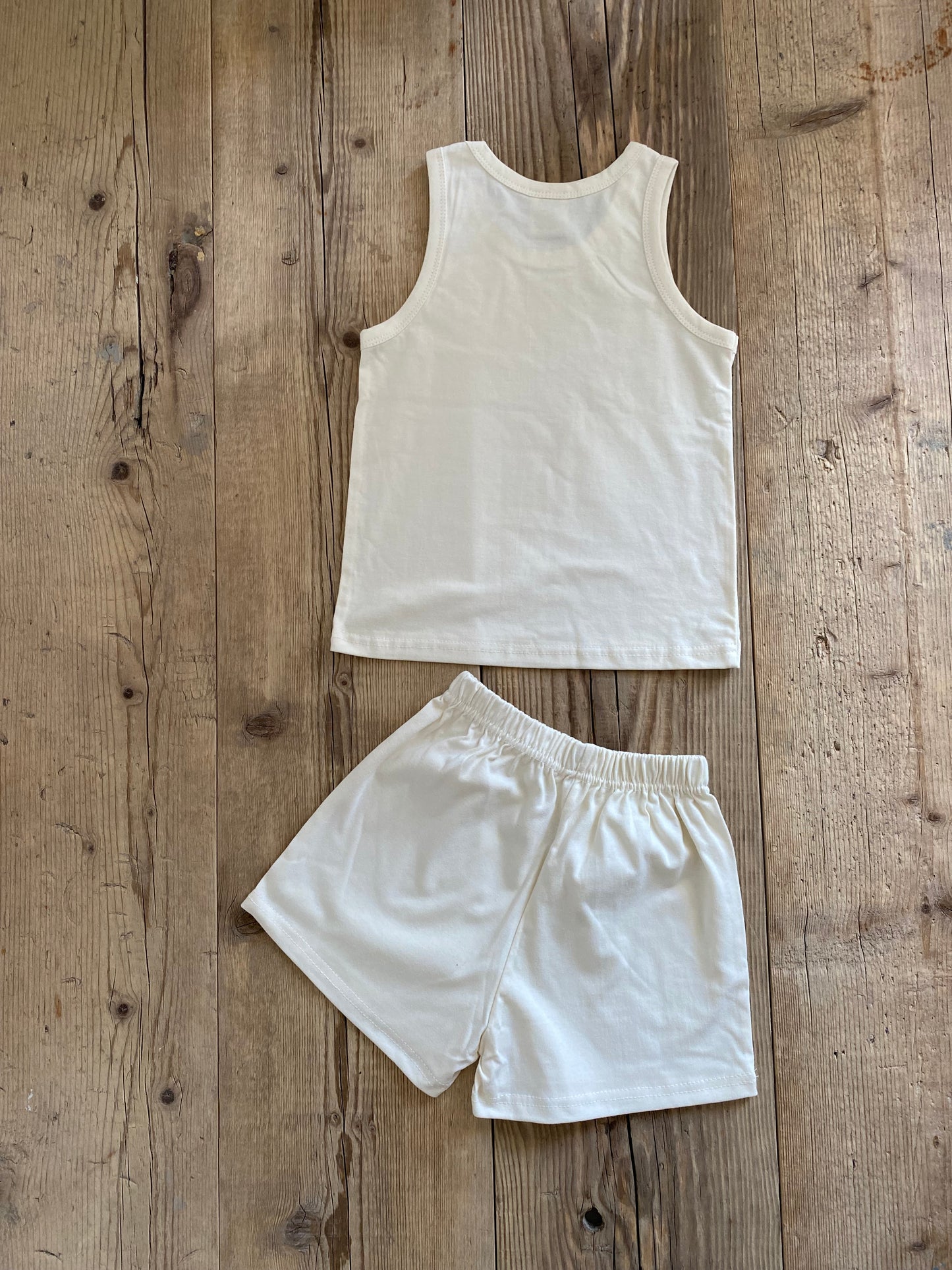 Coordinato basic panna