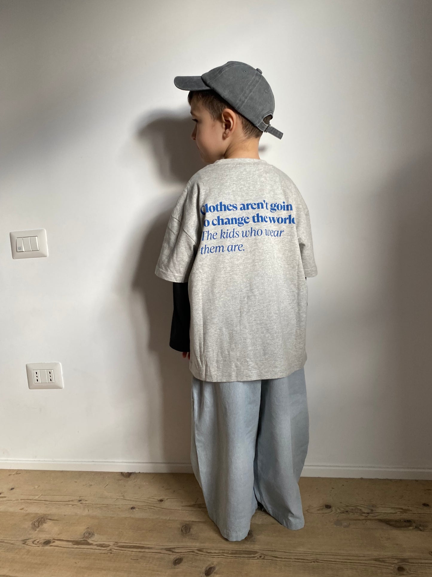 Nsk change the world tee