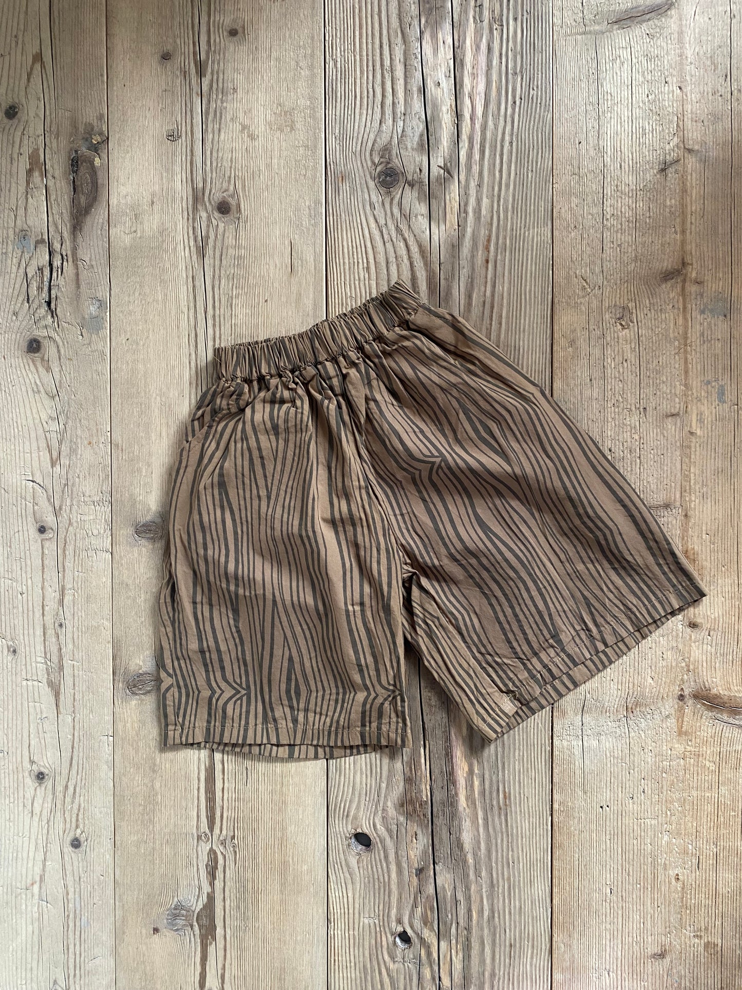 Shorts animalier