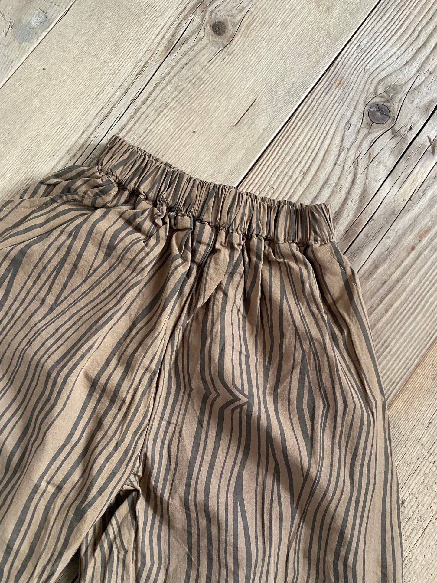 Shorts animalier