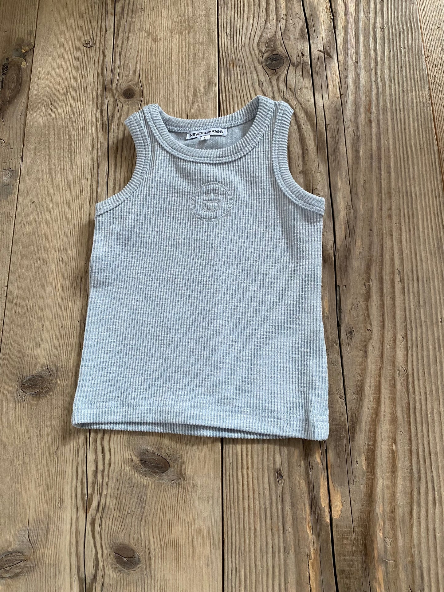 NSk tank top grigio