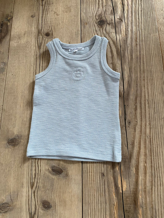 NSk tank top grigio