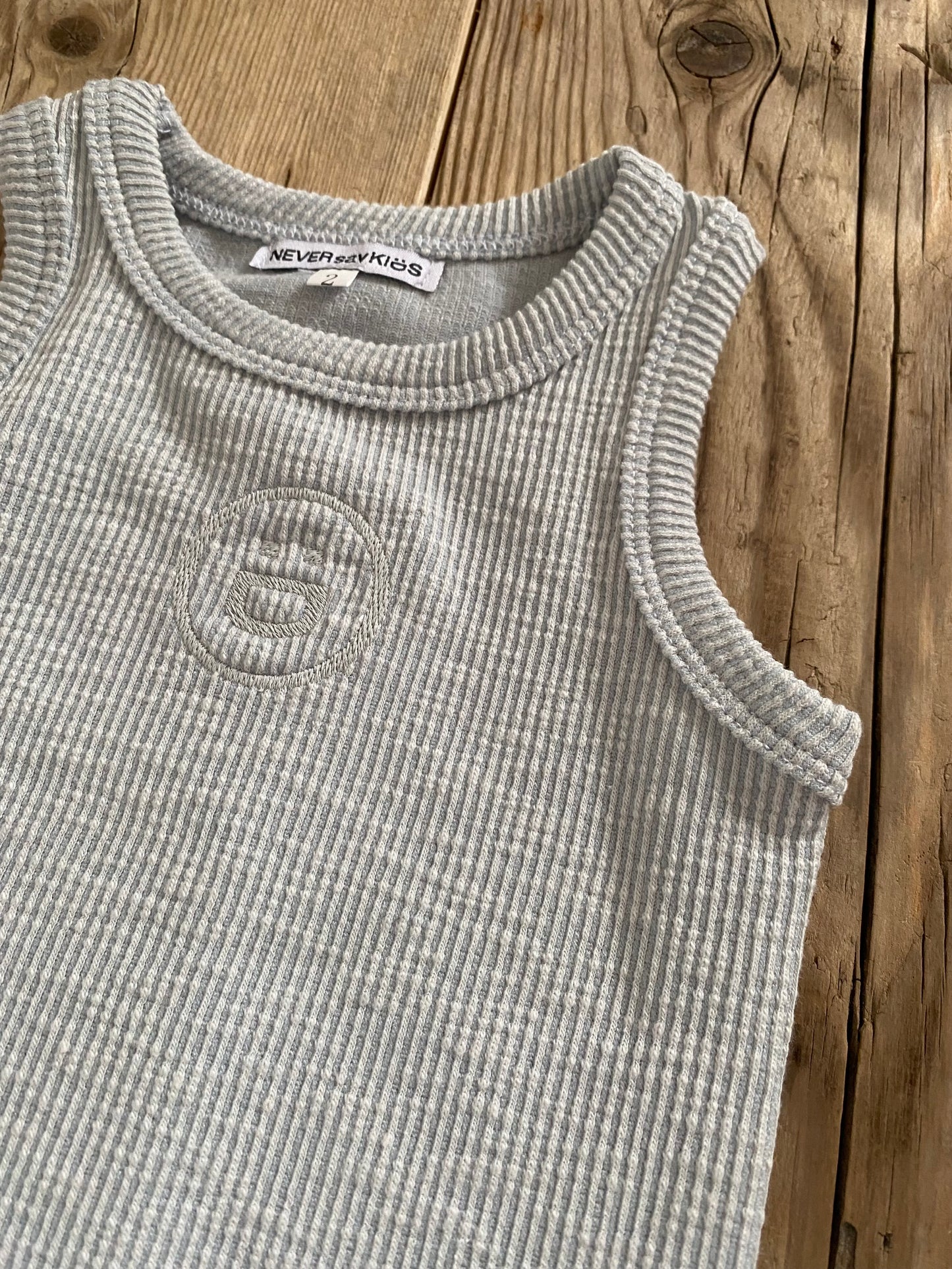 NSk tank top grigio