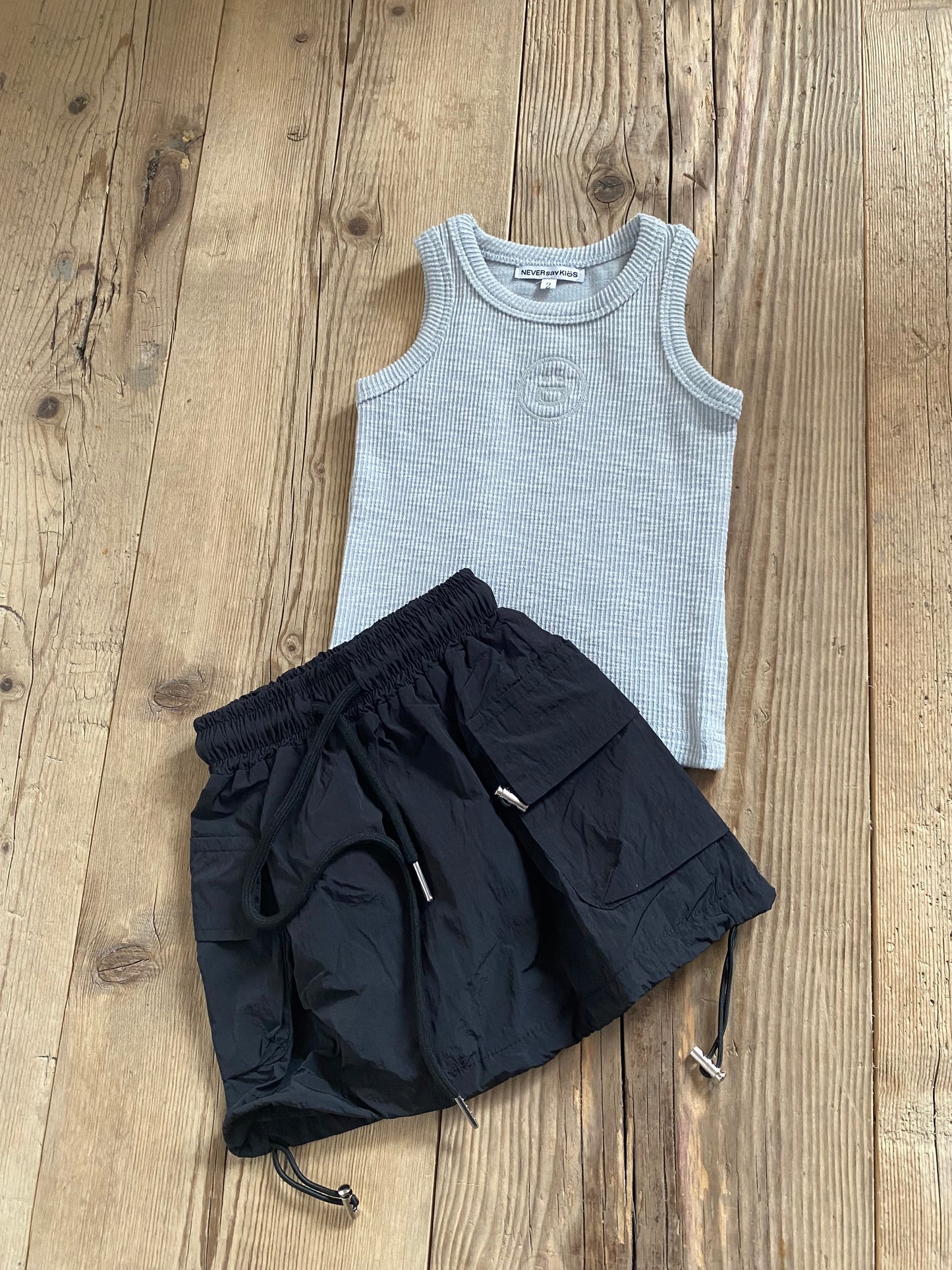 NSk tank top grigio