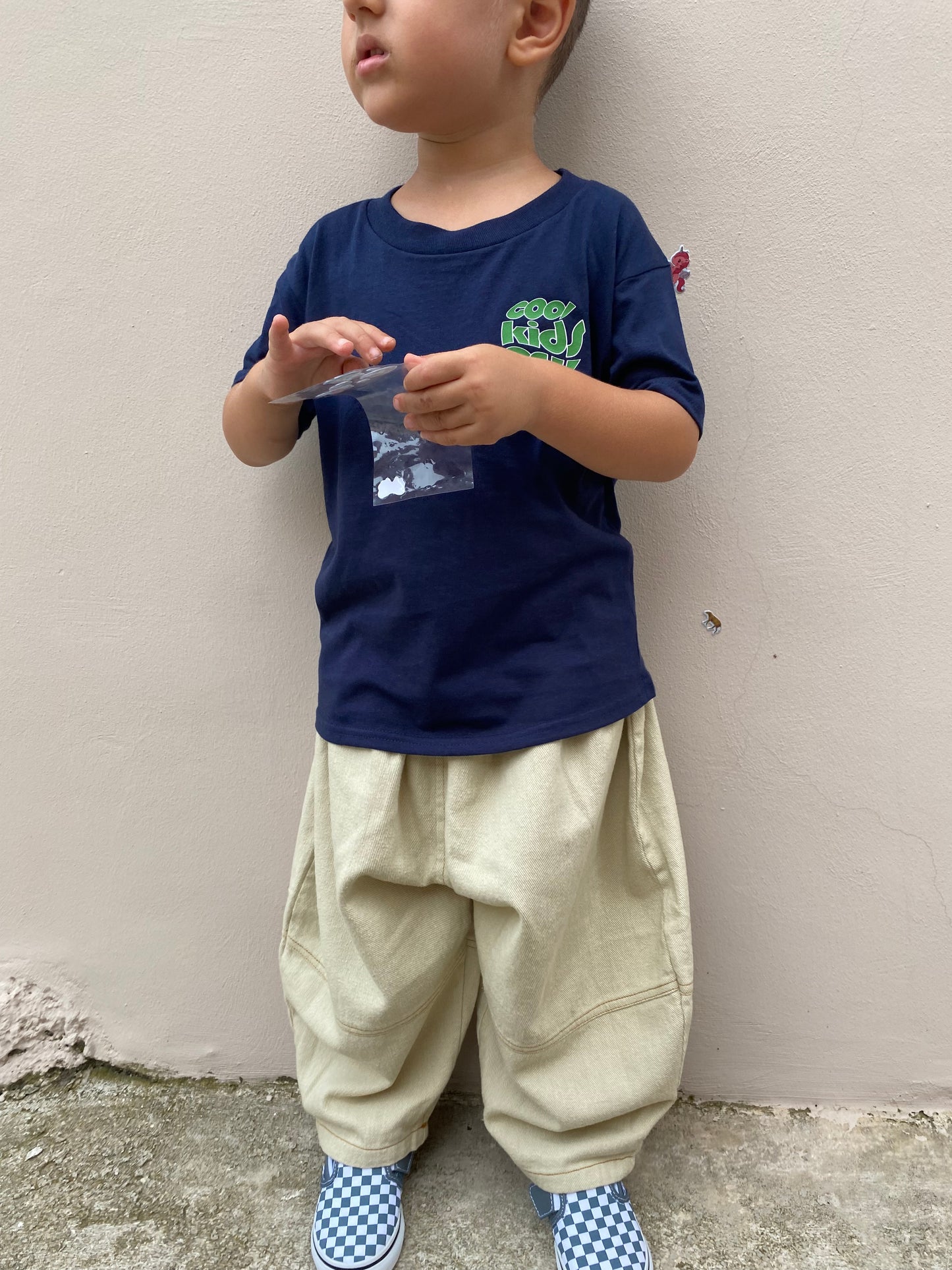 T-shirt blu navy cool Kids cry