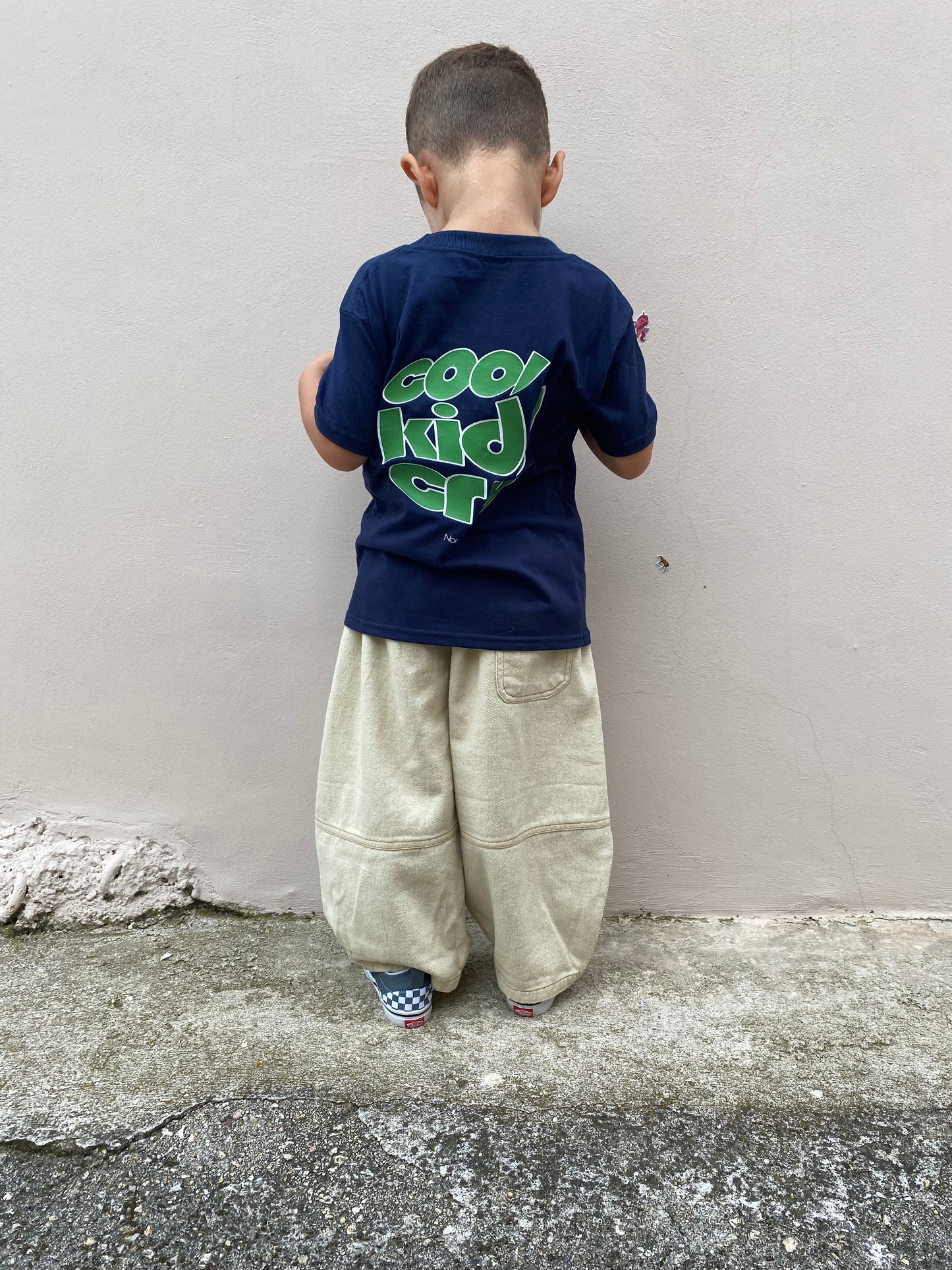 T-shirt blu navy cool Kids cry