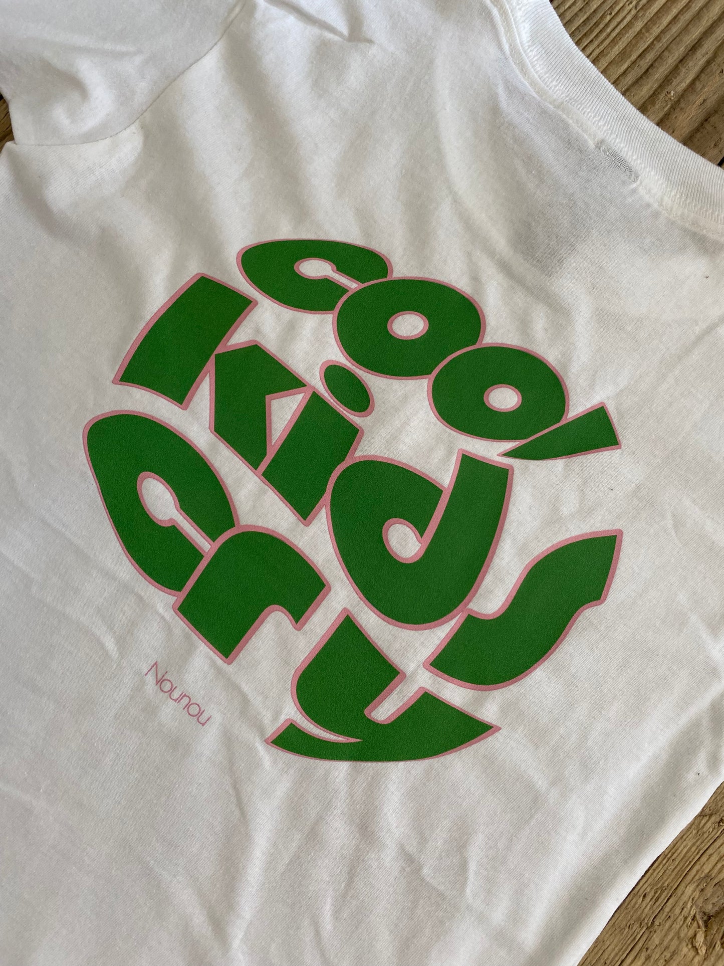 t-shirt bianca cool kids cry 2.0